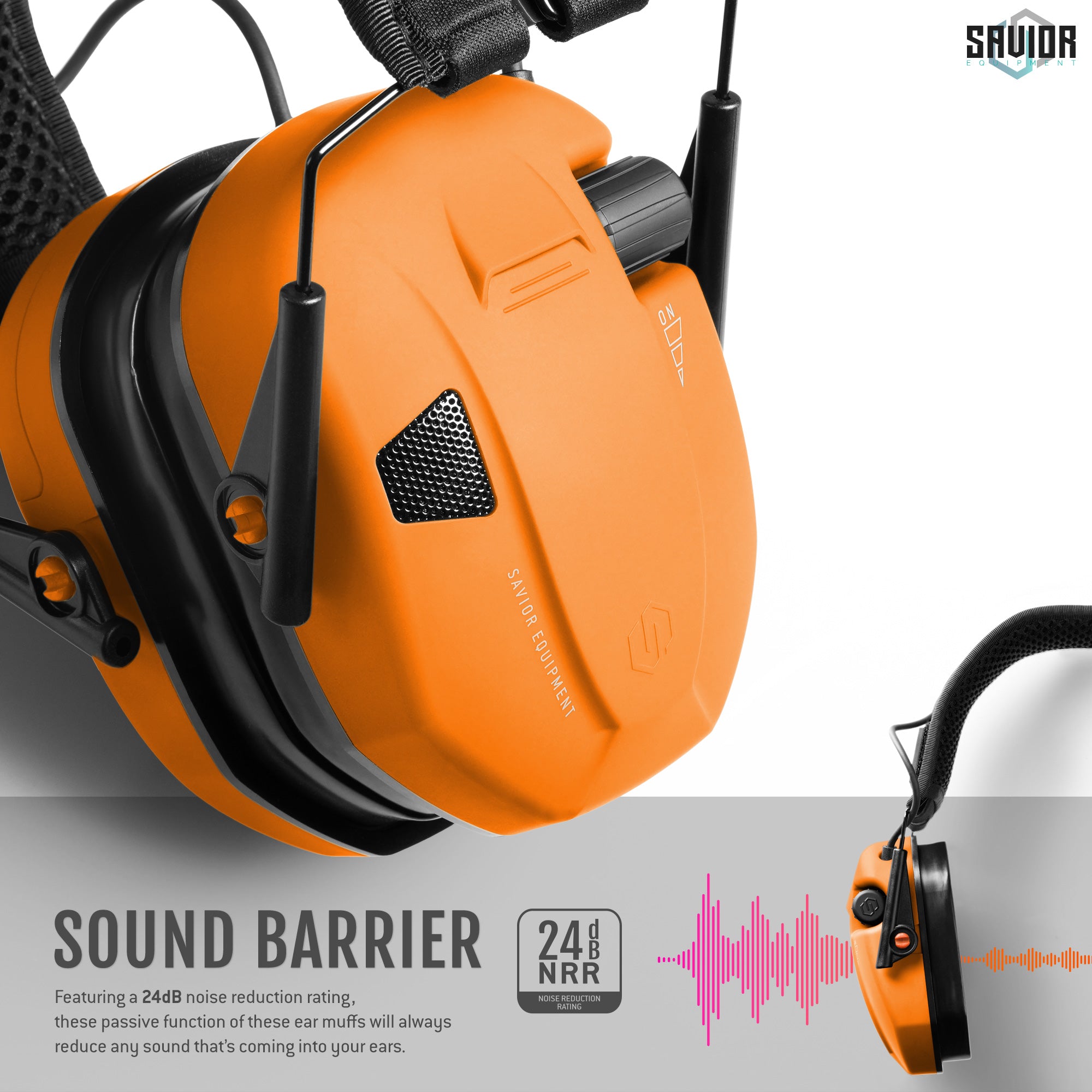 Apollo - Electronic Sound Suppressors Ear Defenders - Image 2