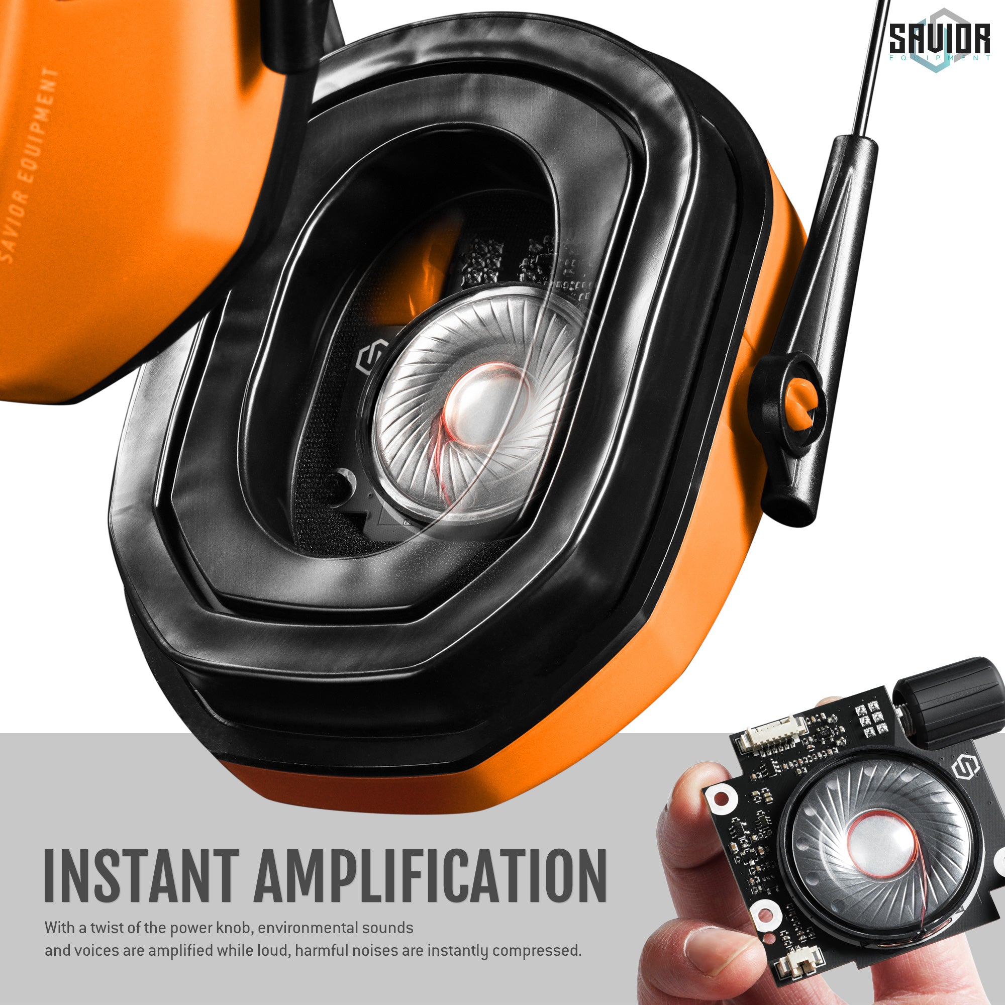 Apollo - Electronic Sound Suppressors Ear Defenders - Image 3