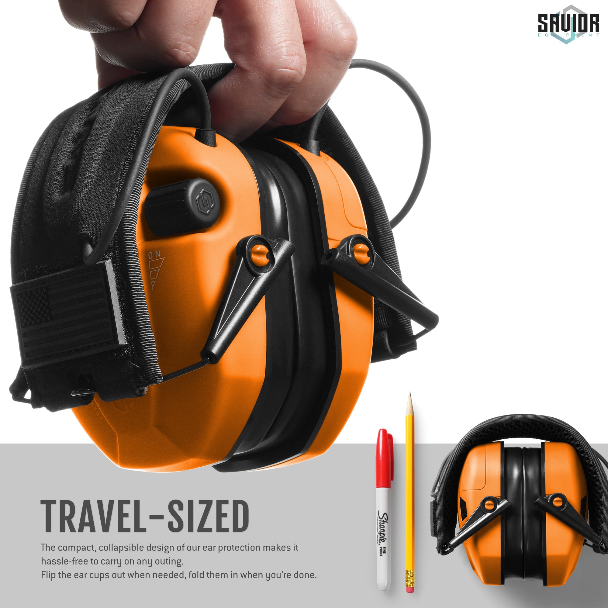 Apollo - Electronic Sound Suppressors Ear Defenders - Image 5