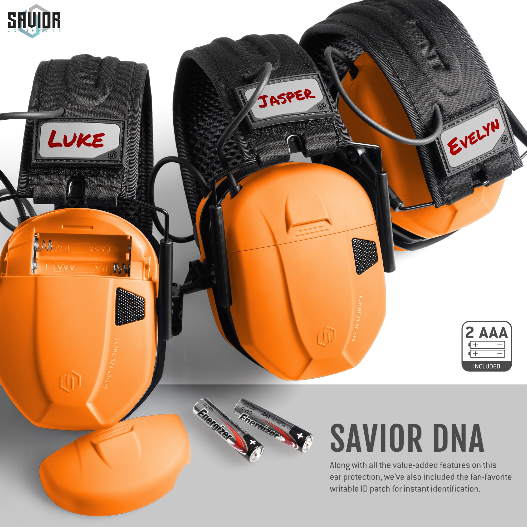 Apollo - Electronic Sound Suppressors Ear Defenders - Image 6