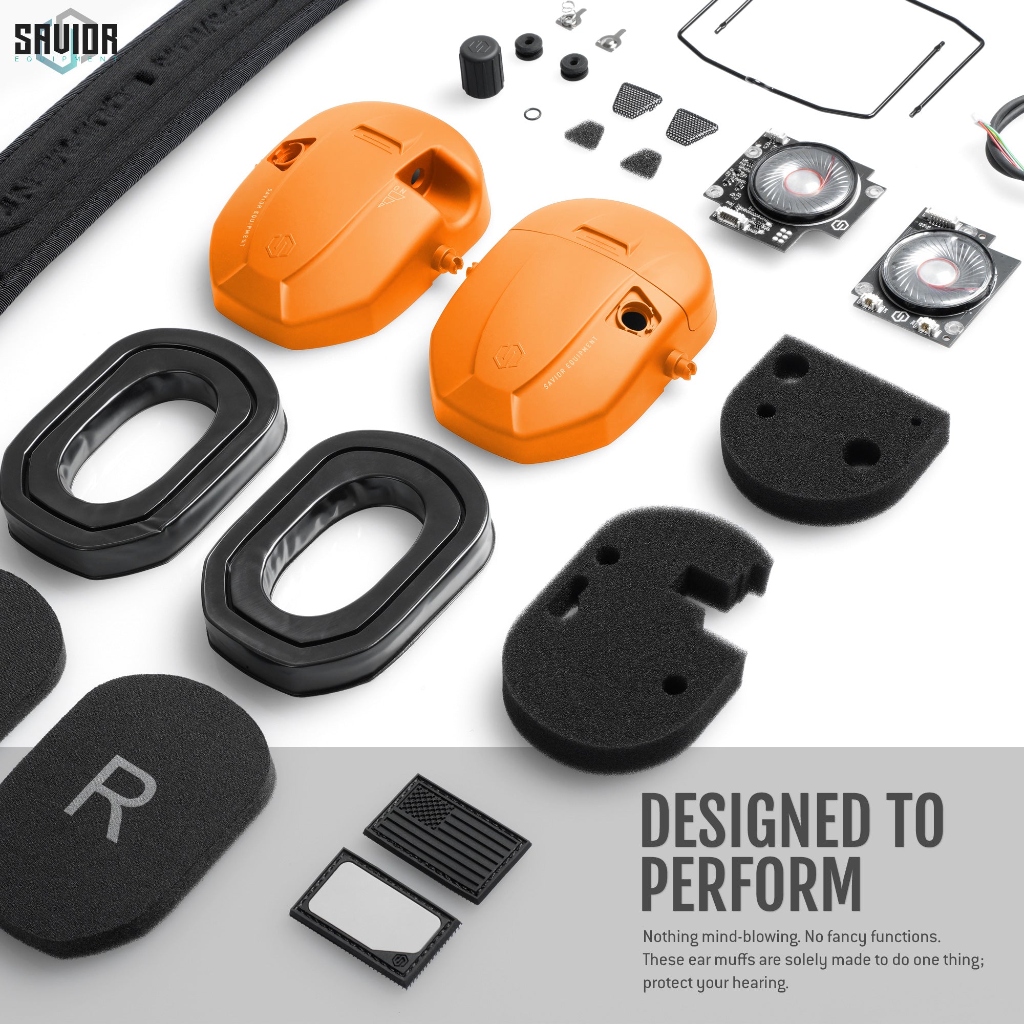 Apollo - Electronic Sound Suppressors Ear Defenders - Image 7