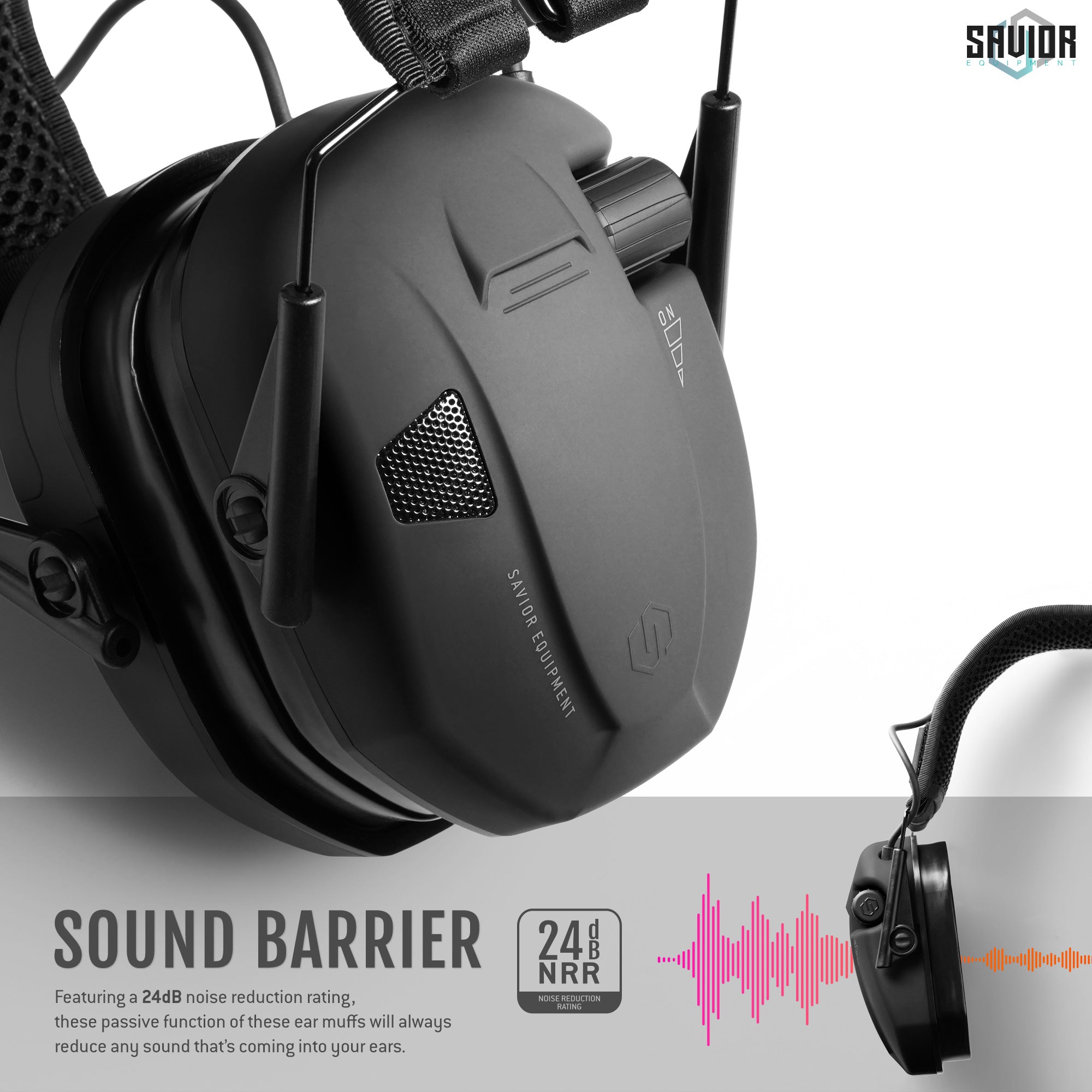 Apollo - Electronic Sound Suppressors Ear Defenders - Image 9