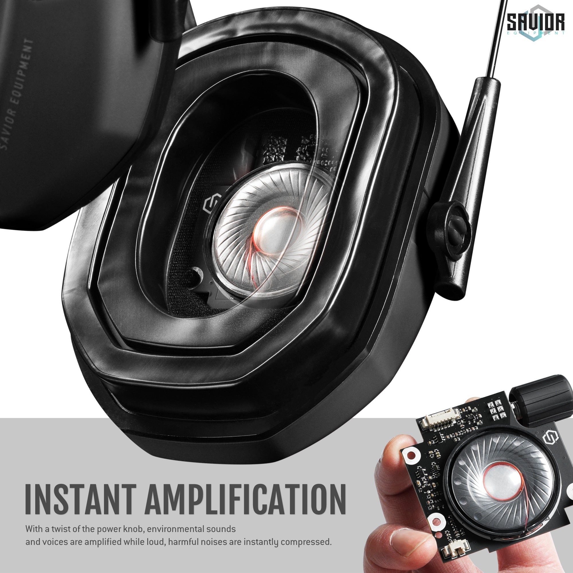 Apollo - Electronic Sound Suppressors Ear Defenders - Image 10