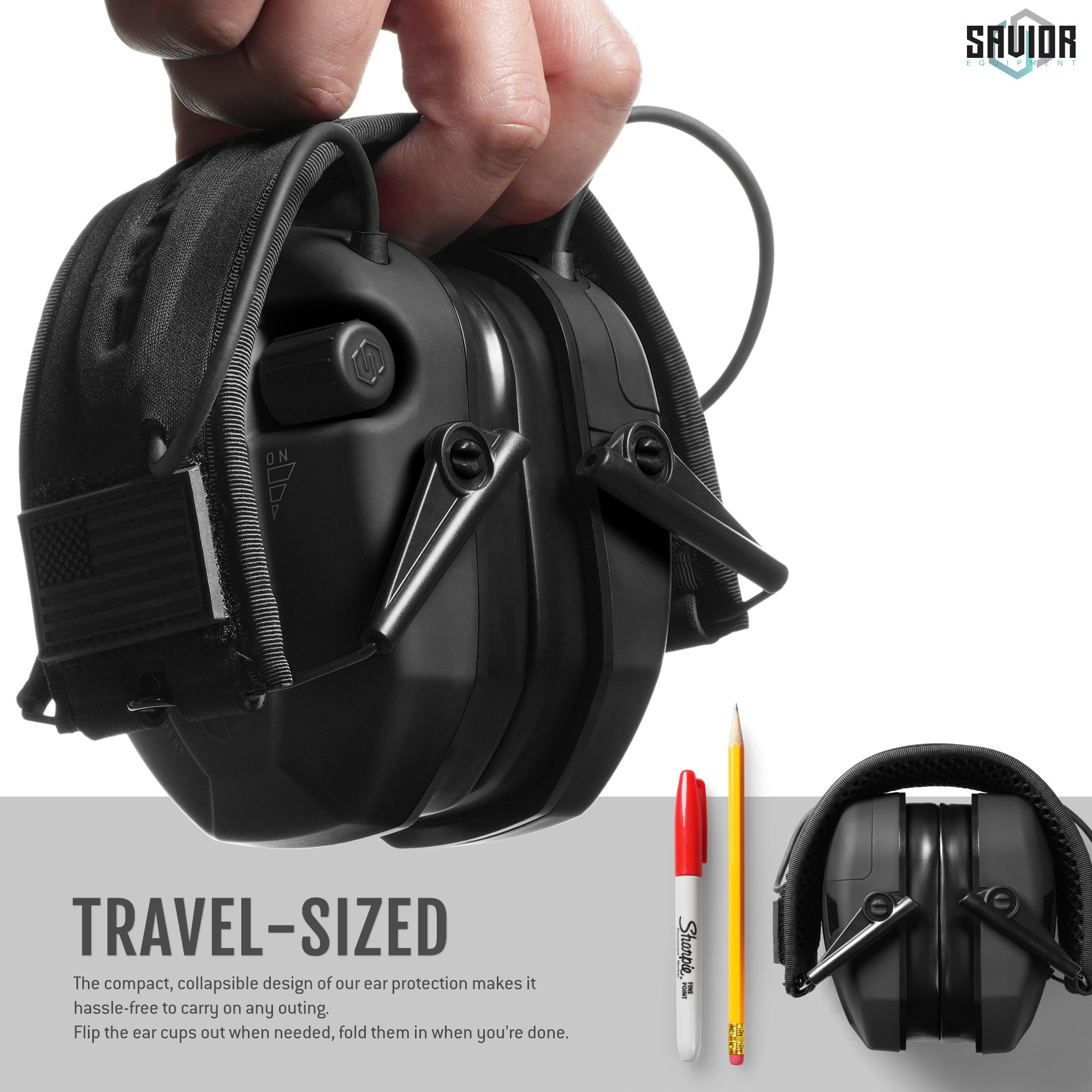 Apollo - Electronic Sound Suppressors Ear Defenders - Image 12