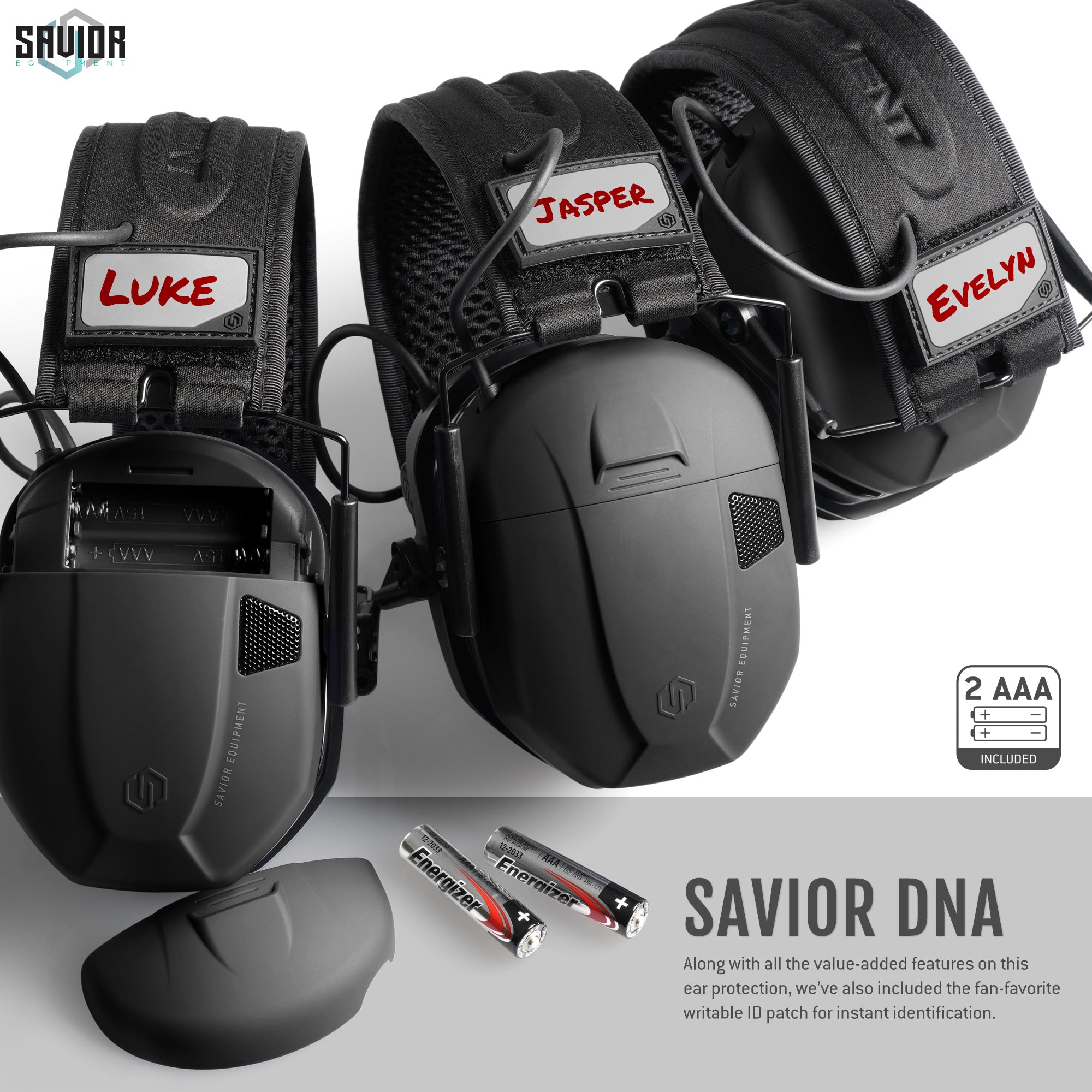 Apollo - Electronic Sound Suppressors Ear Defenders - Image 13