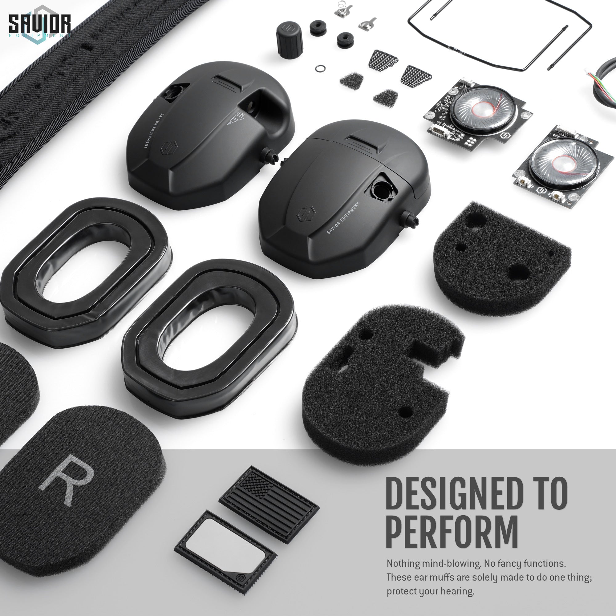 Apollo - Electronic Sound Suppressors Ear Defenders - Image 14