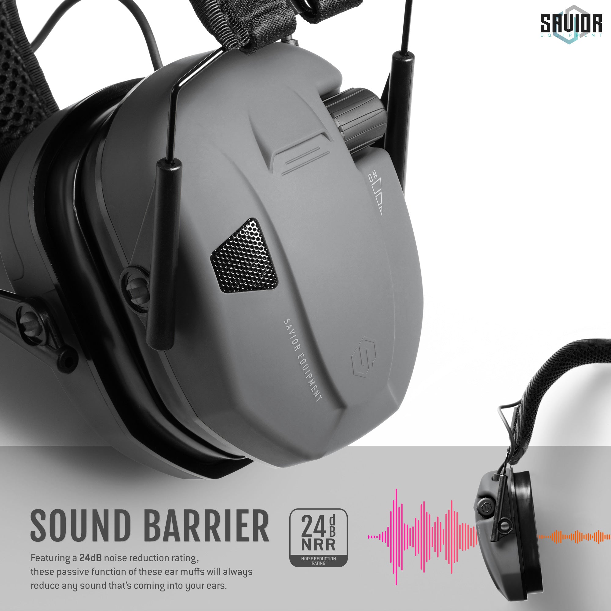 Apollo - Electronic Sound Suppressors Ear Defenders - Image 16
