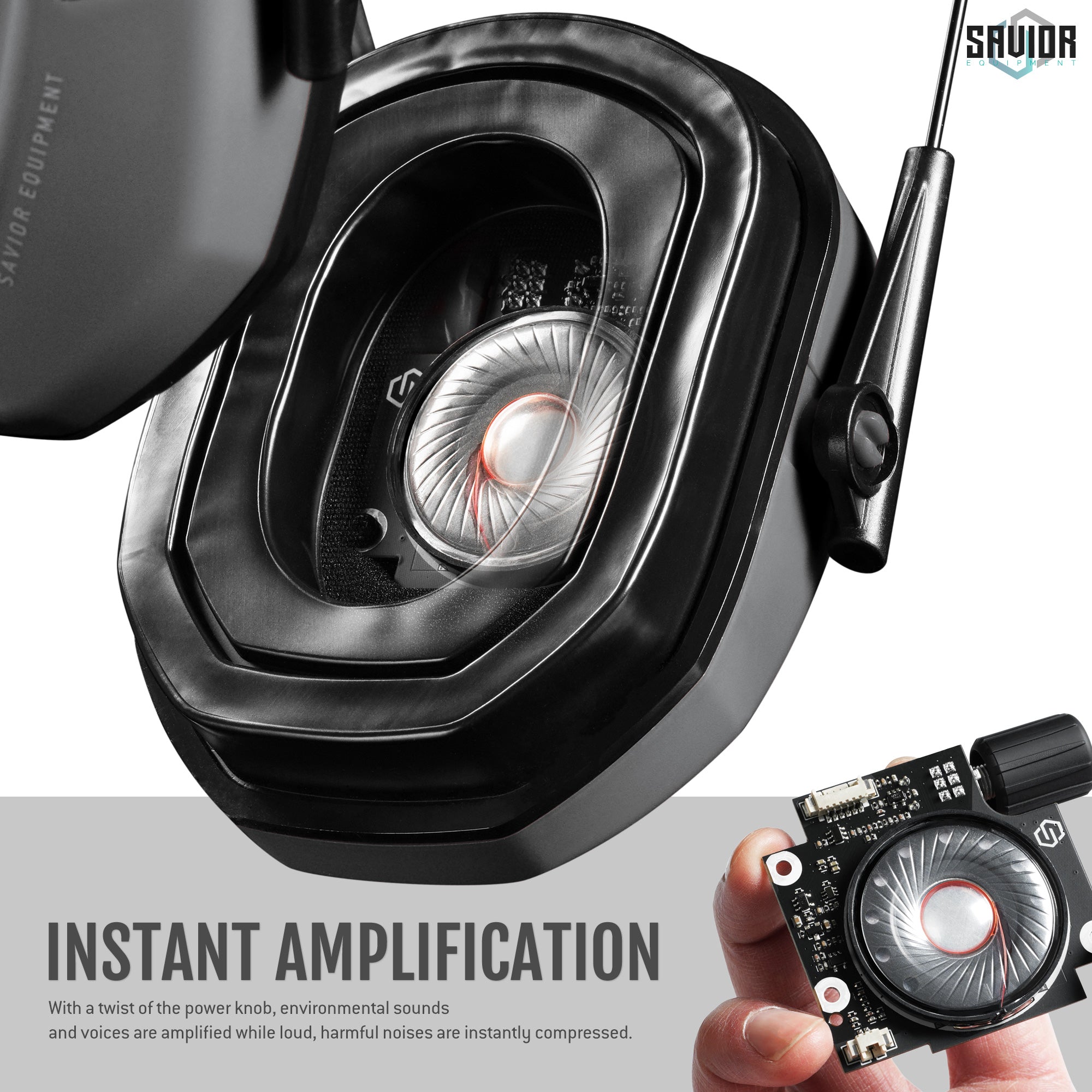 Apollo - Electronic Sound Suppressors Ear Defenders - Image 17