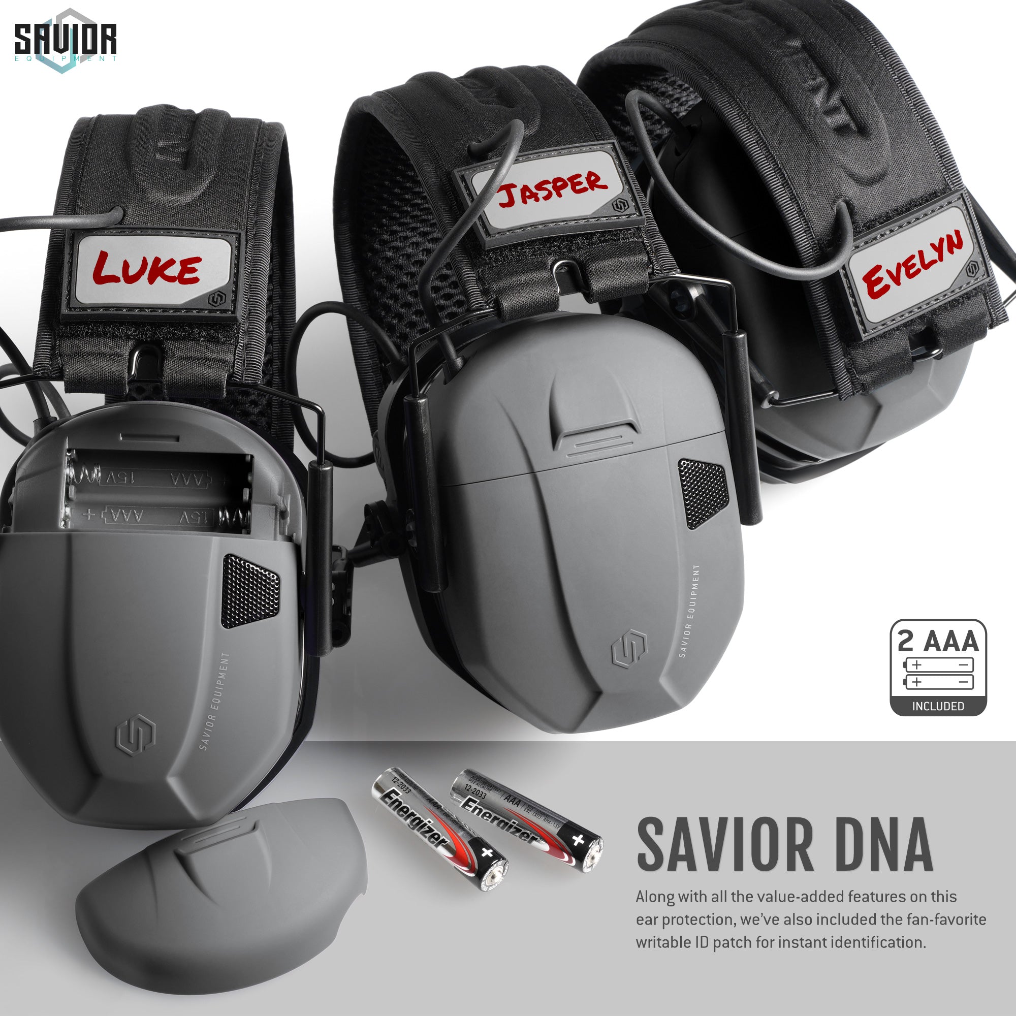 Apollo - Electronic Sound Suppressors Ear Defenders - Image 20