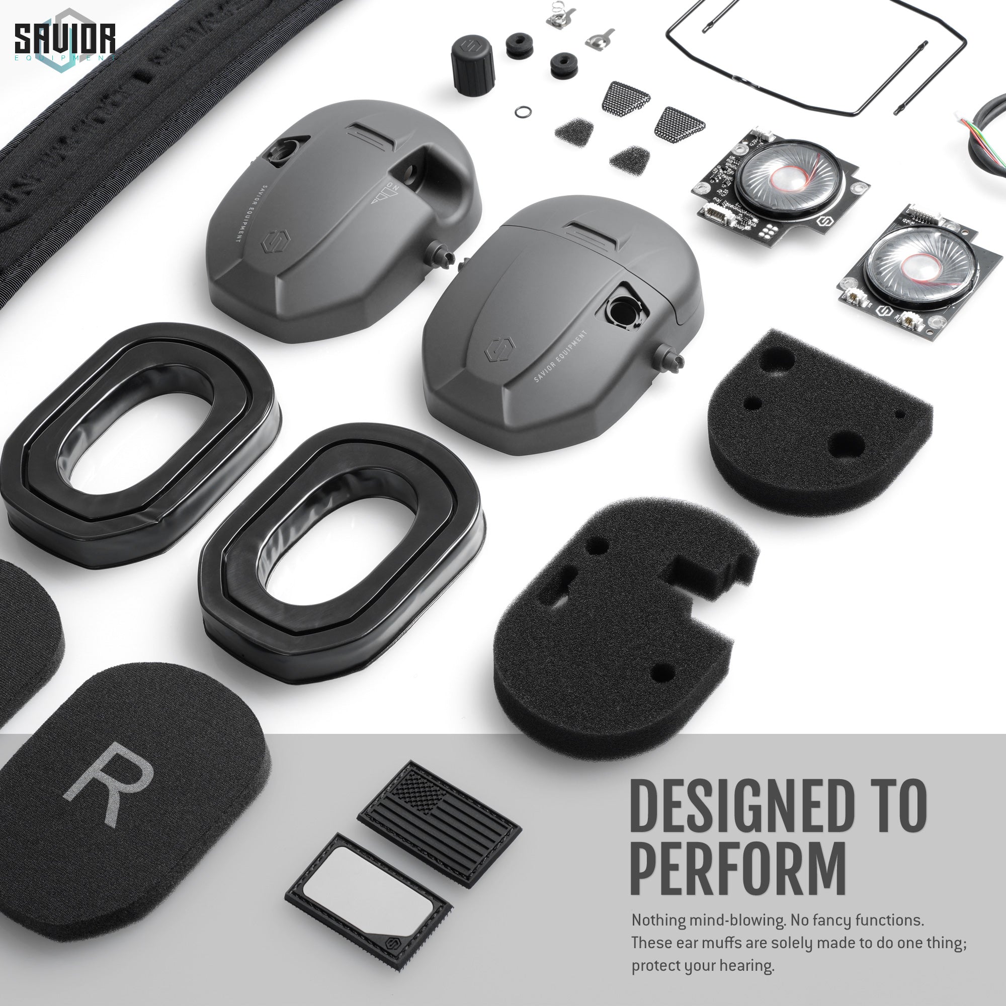 Apollo - Electronic Sound Suppressors Ear Defenders - Image 21