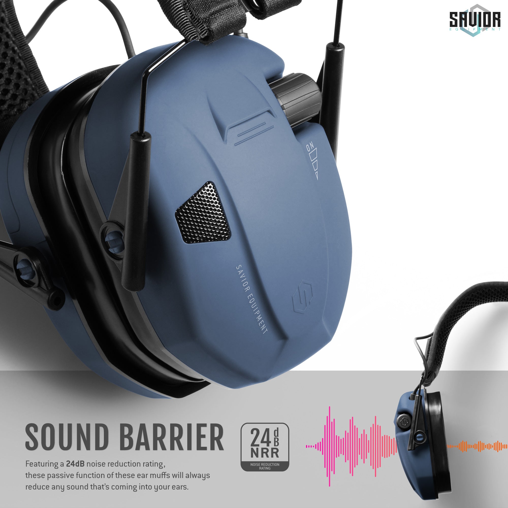 Apollo - Electronic Sound Suppressors Ear Defenders - Image 23