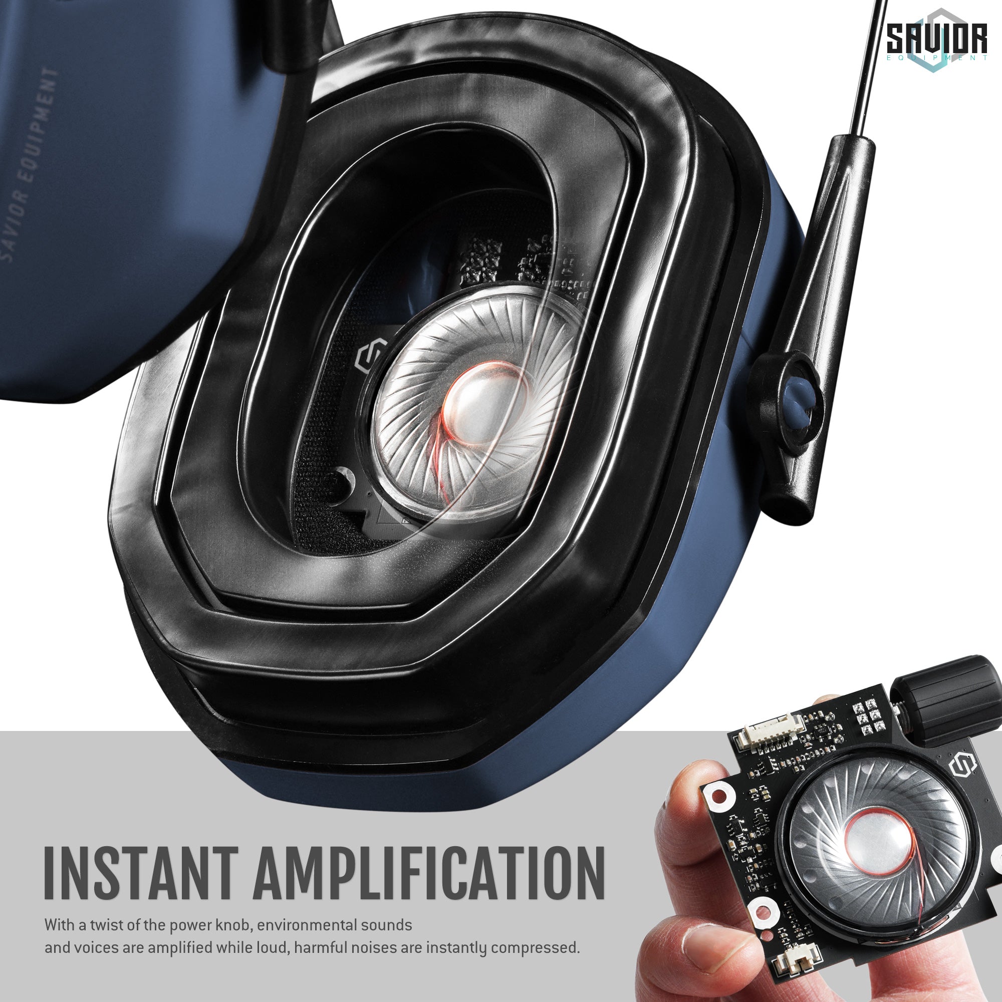 Apollo - Electronic Sound Suppressors Ear Defenders - Image 24