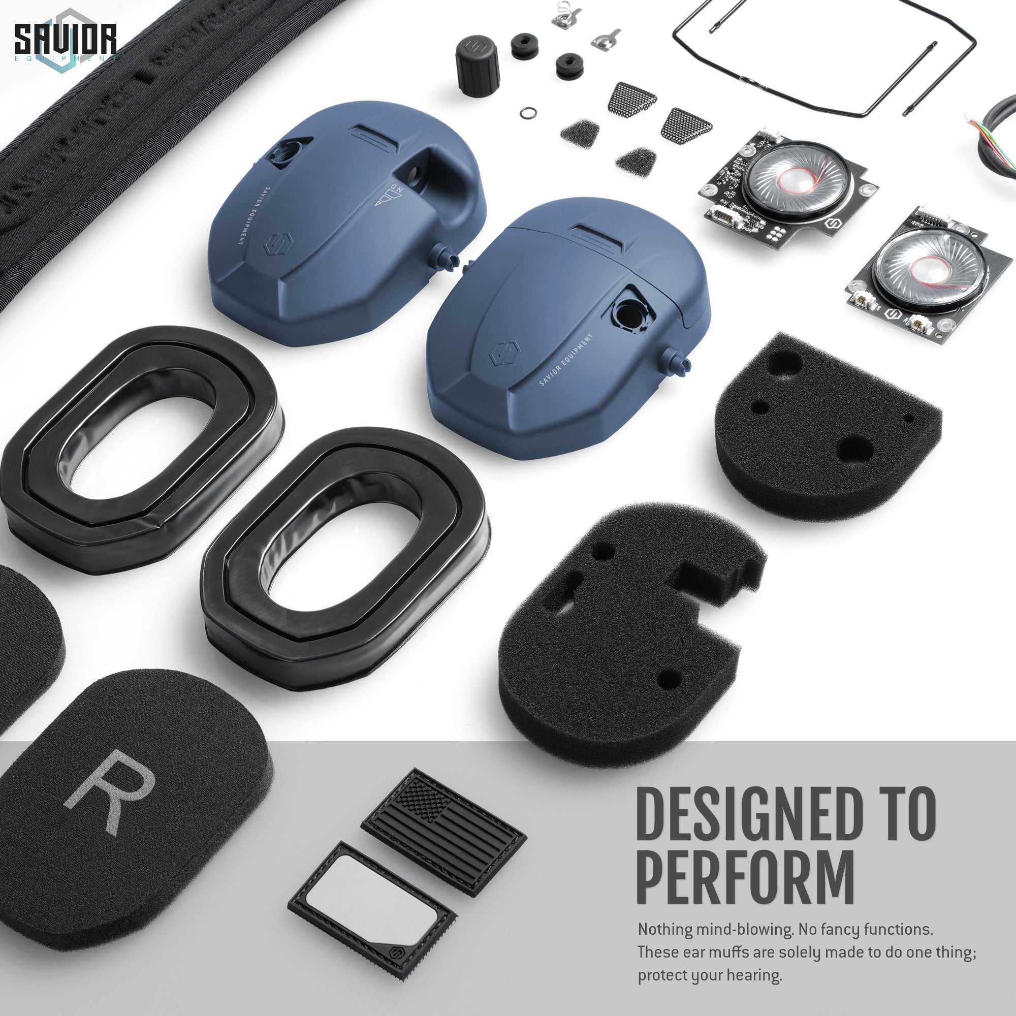 Apollo - Electronic Sound Suppressors Ear Defenders - Image 28