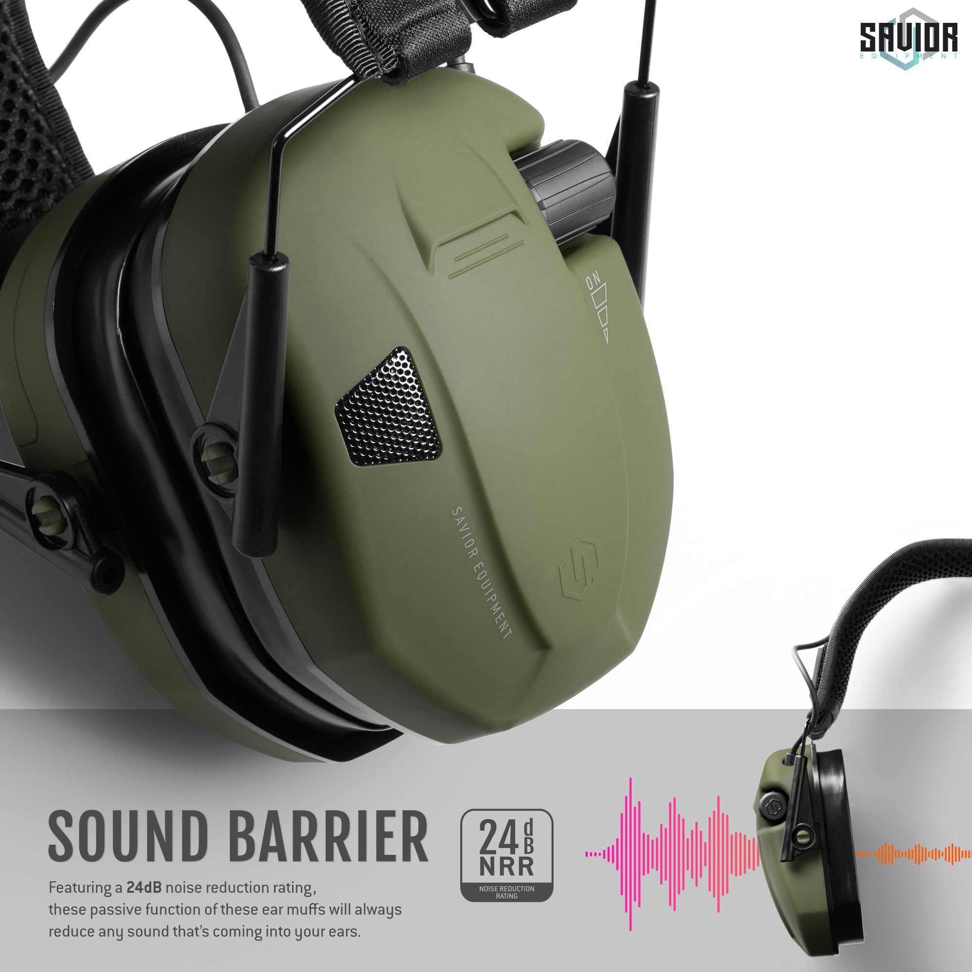 Apollo - Electronic Sound Suppressors Ear Defenders - Image 30