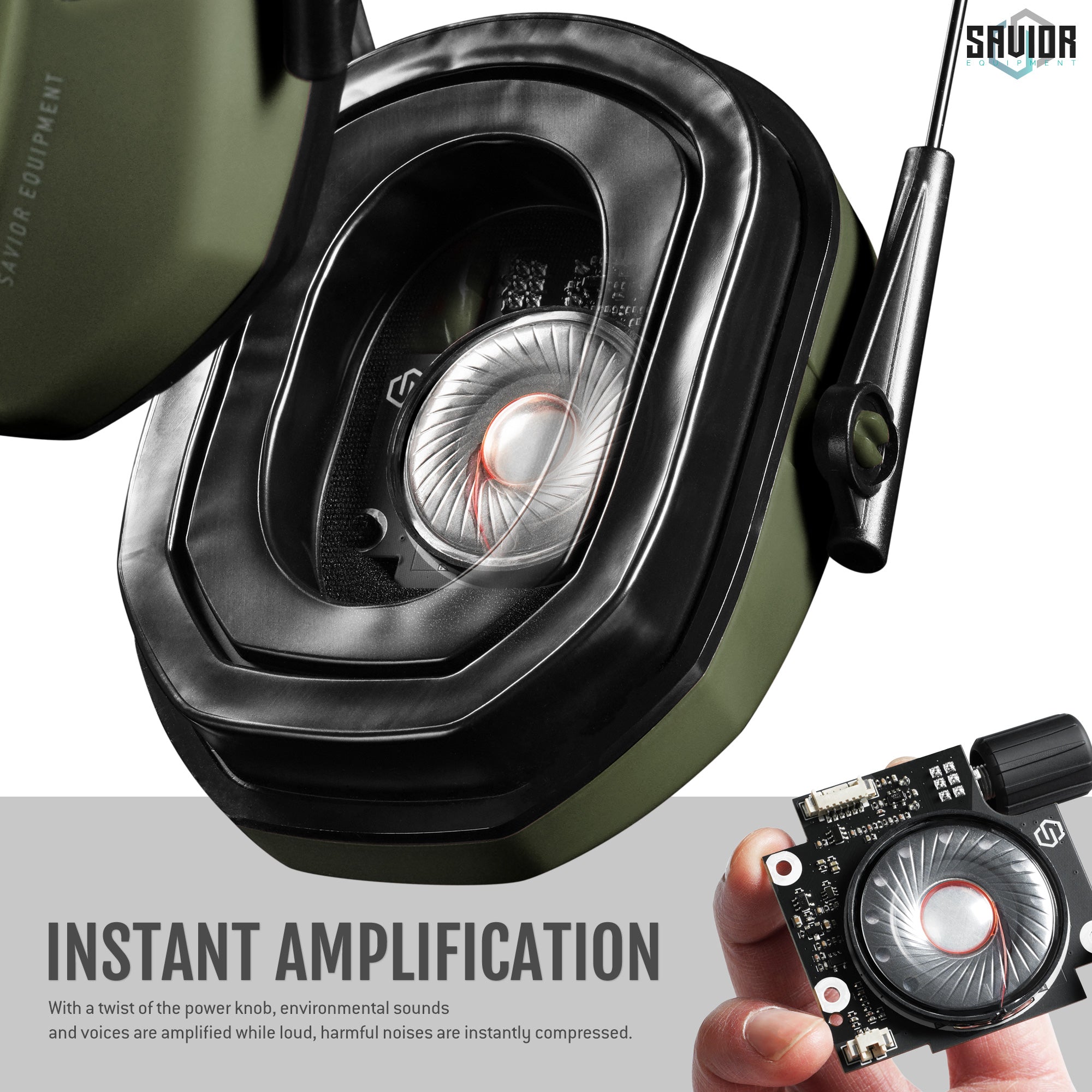 Apollo - Electronic Sound Suppressors Ear Defenders - Image 31