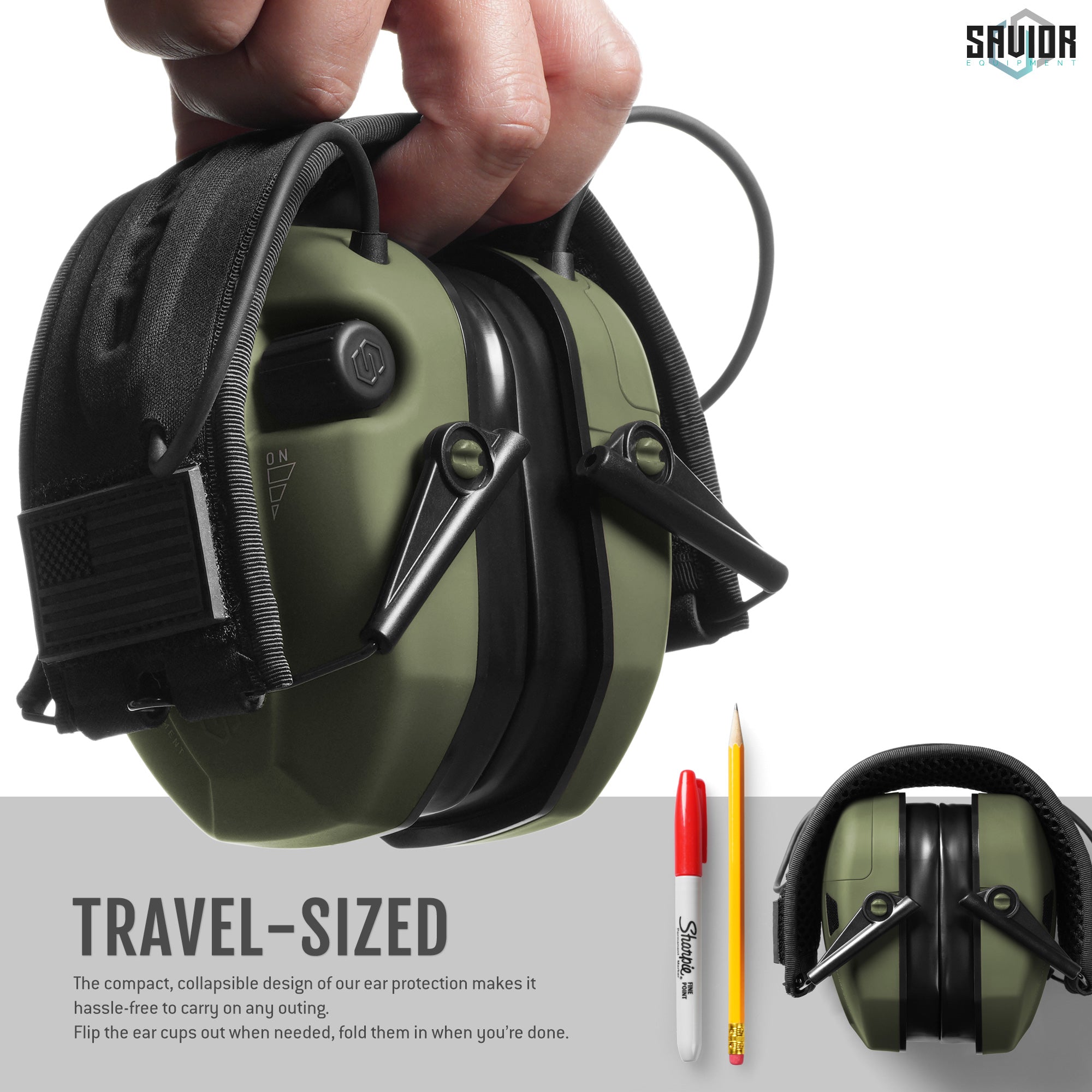 Apollo - Electronic Sound Suppressors Ear Defenders - Image 33