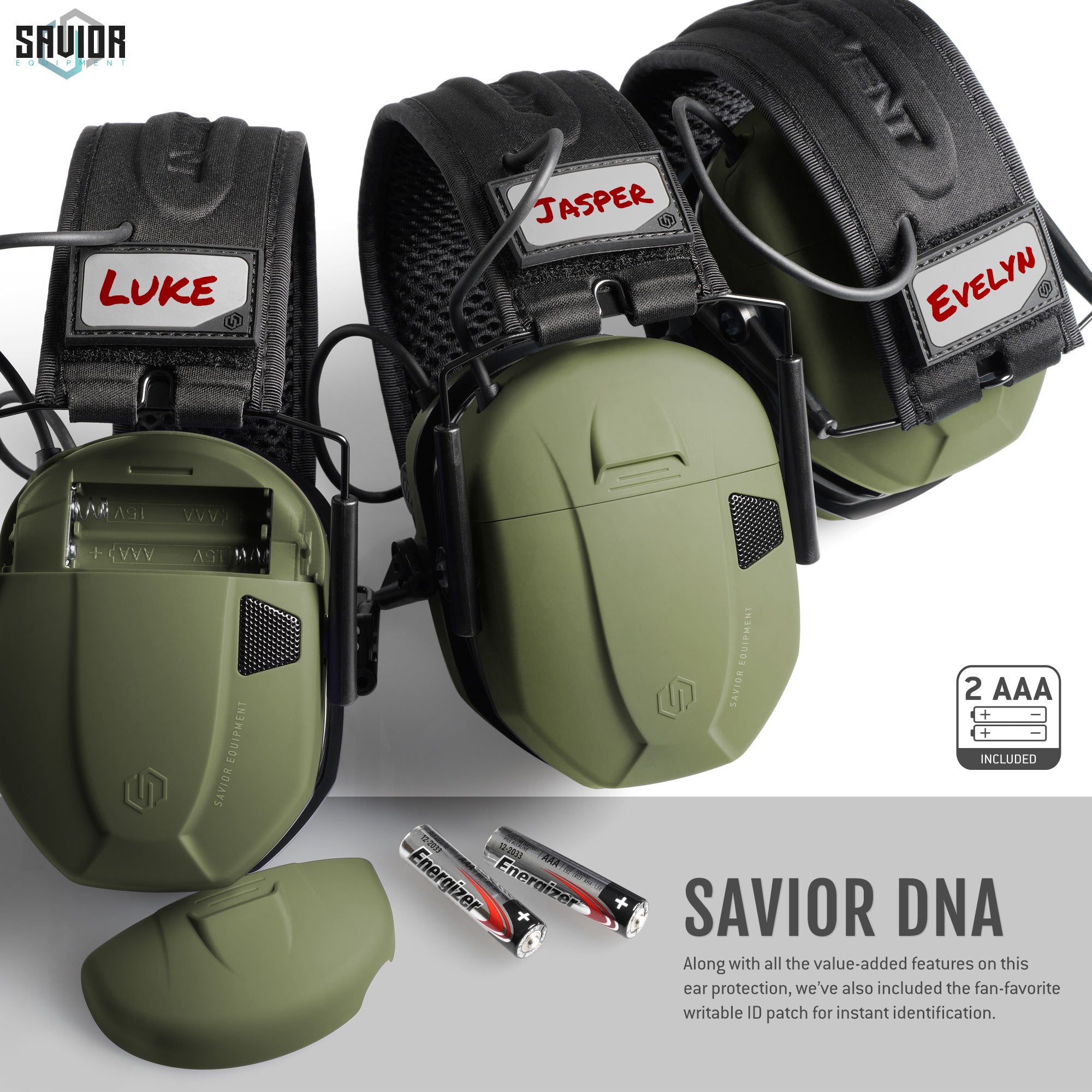 Apollo - Electronic Sound Suppressors Ear Defenders - Image 34