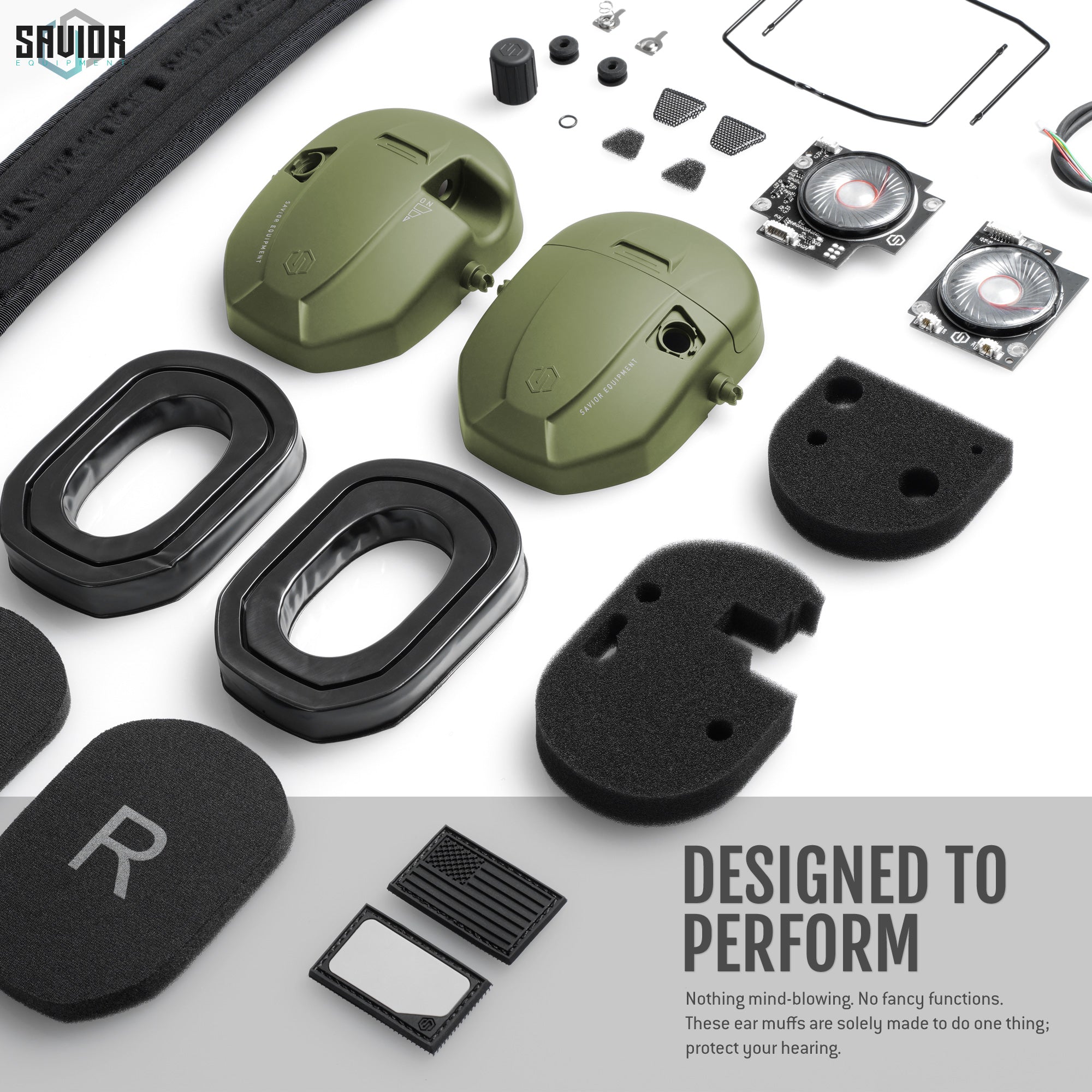 Apollo - Electronic Sound Suppressors Ear Defenders - Image 35