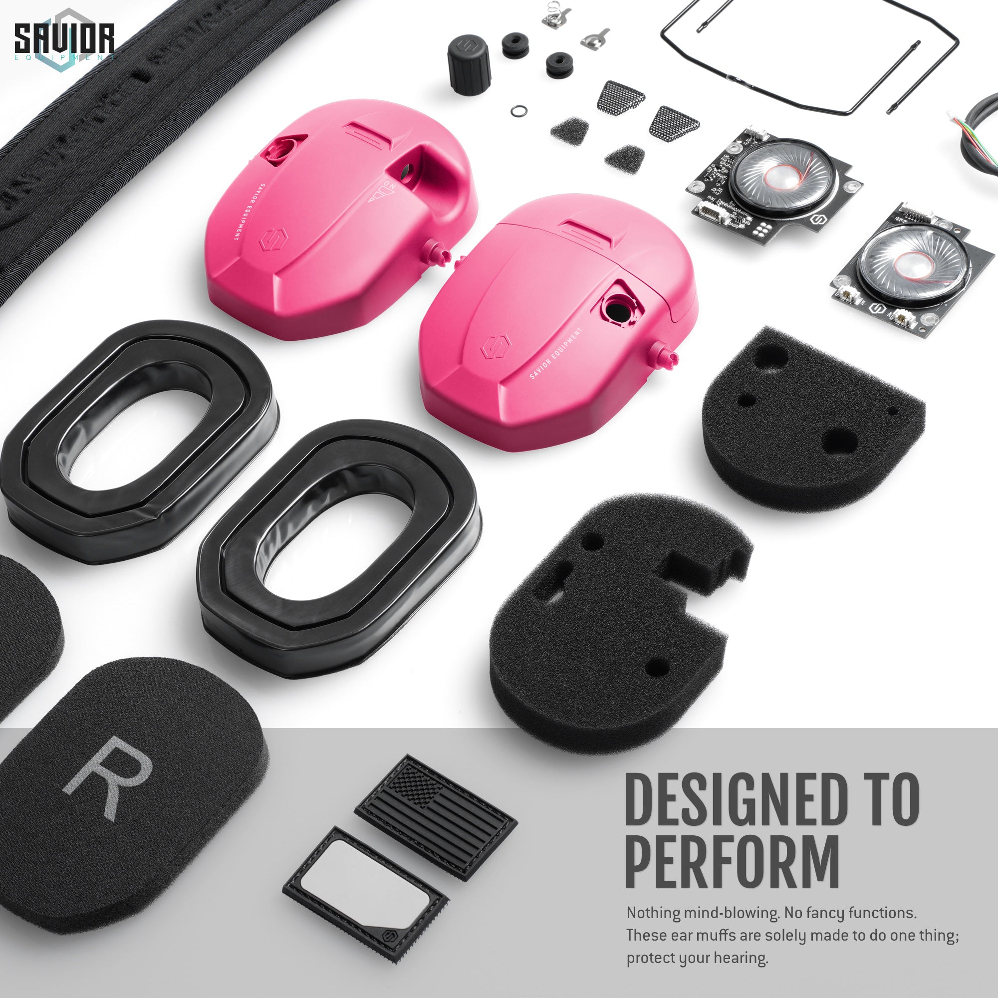 Apollo - Electronic Sound Suppressors Ear Defenders - Image 42