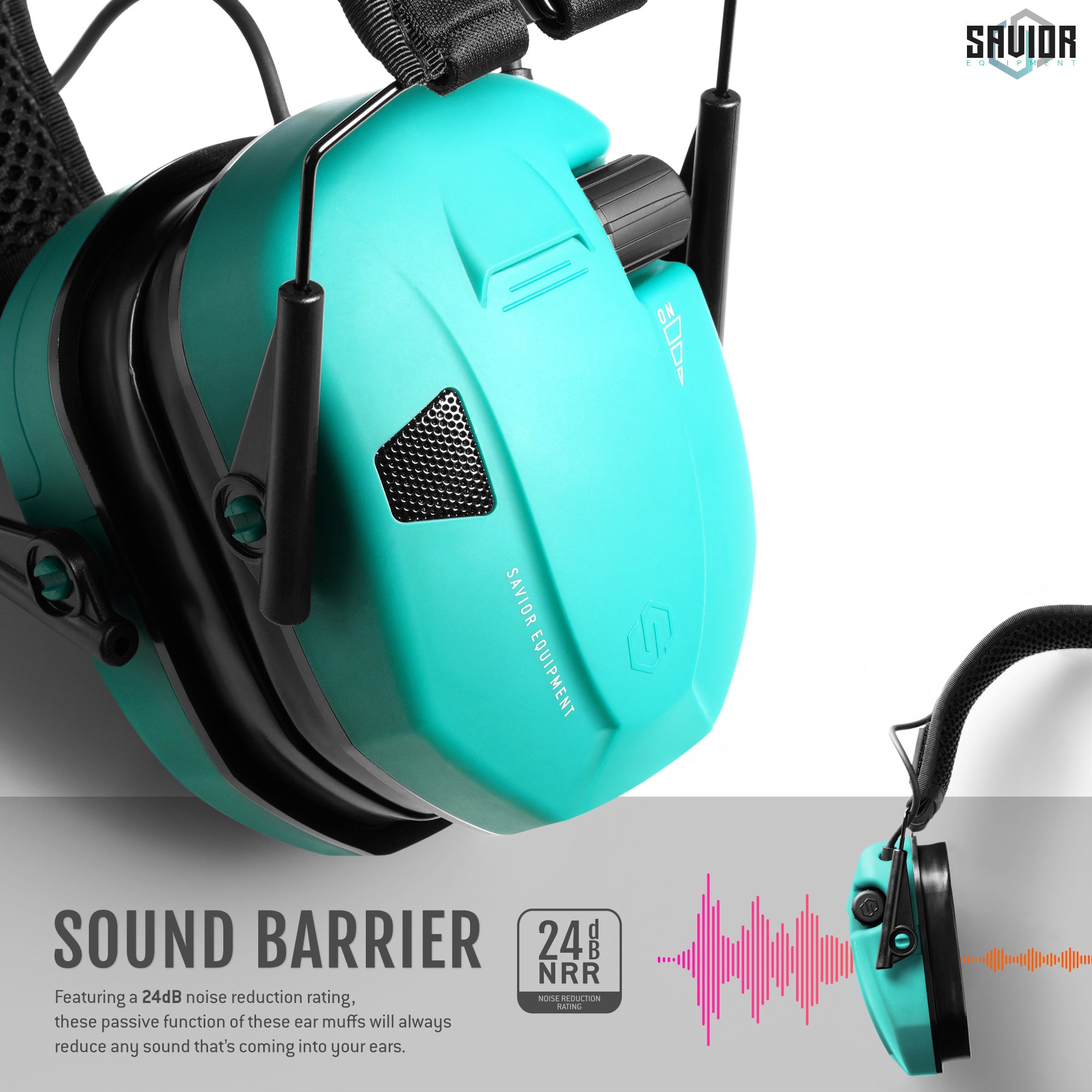 Apollo - Electronic Sound Suppressors Ear Defenders - Image 44