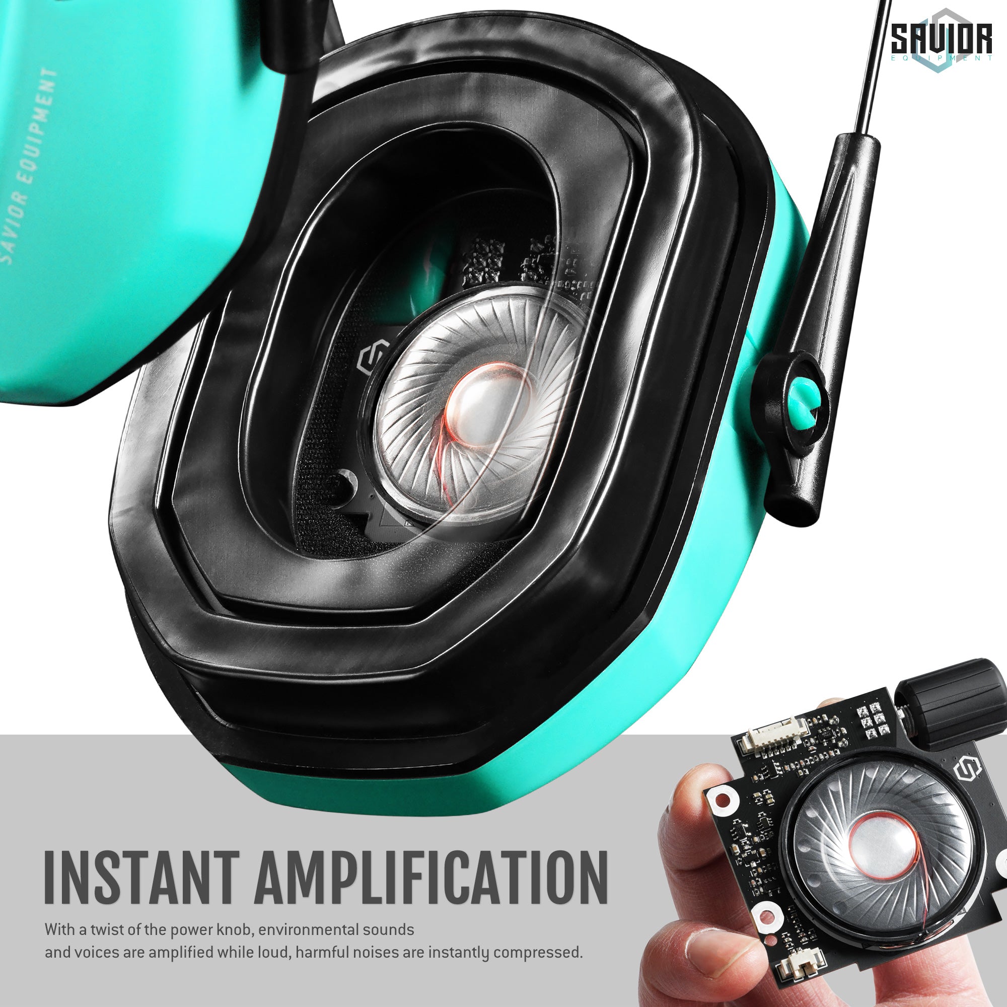 Apollo - Electronic Sound Suppressors Ear Defenders - Image 45