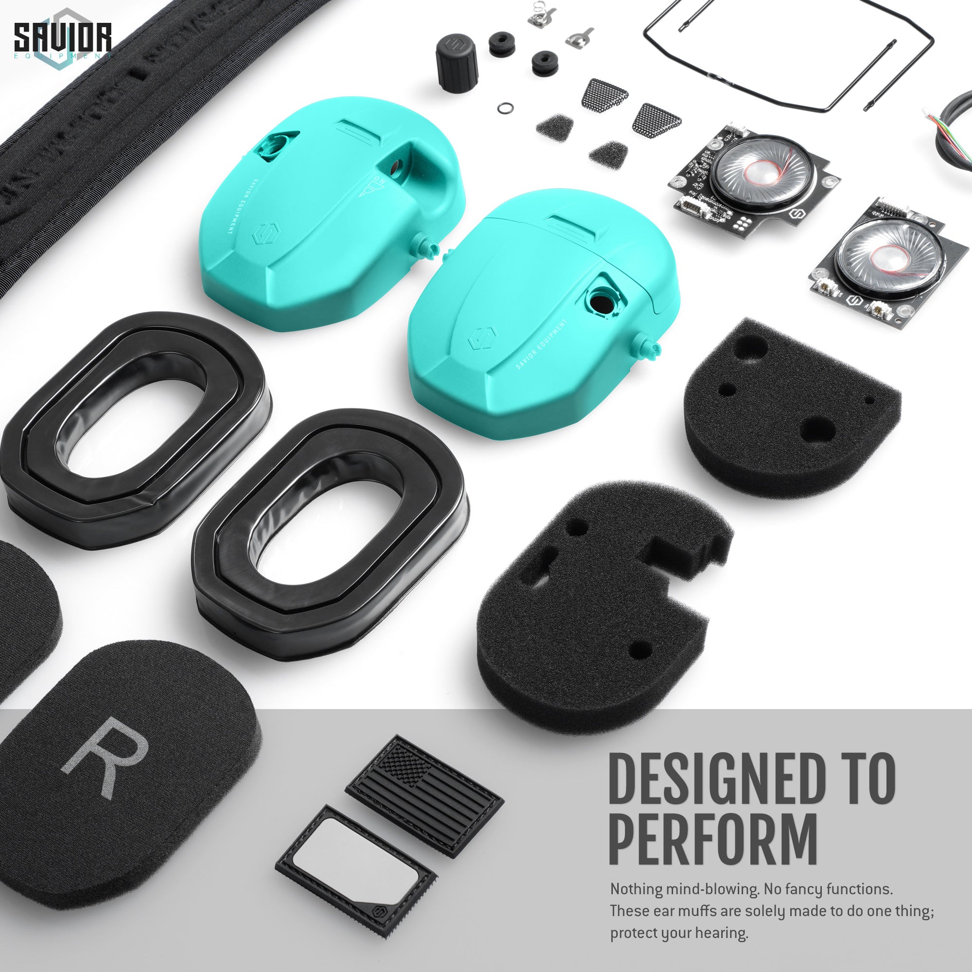 Apollo - Electronic Sound Suppressors Ear Defenders - Image 49