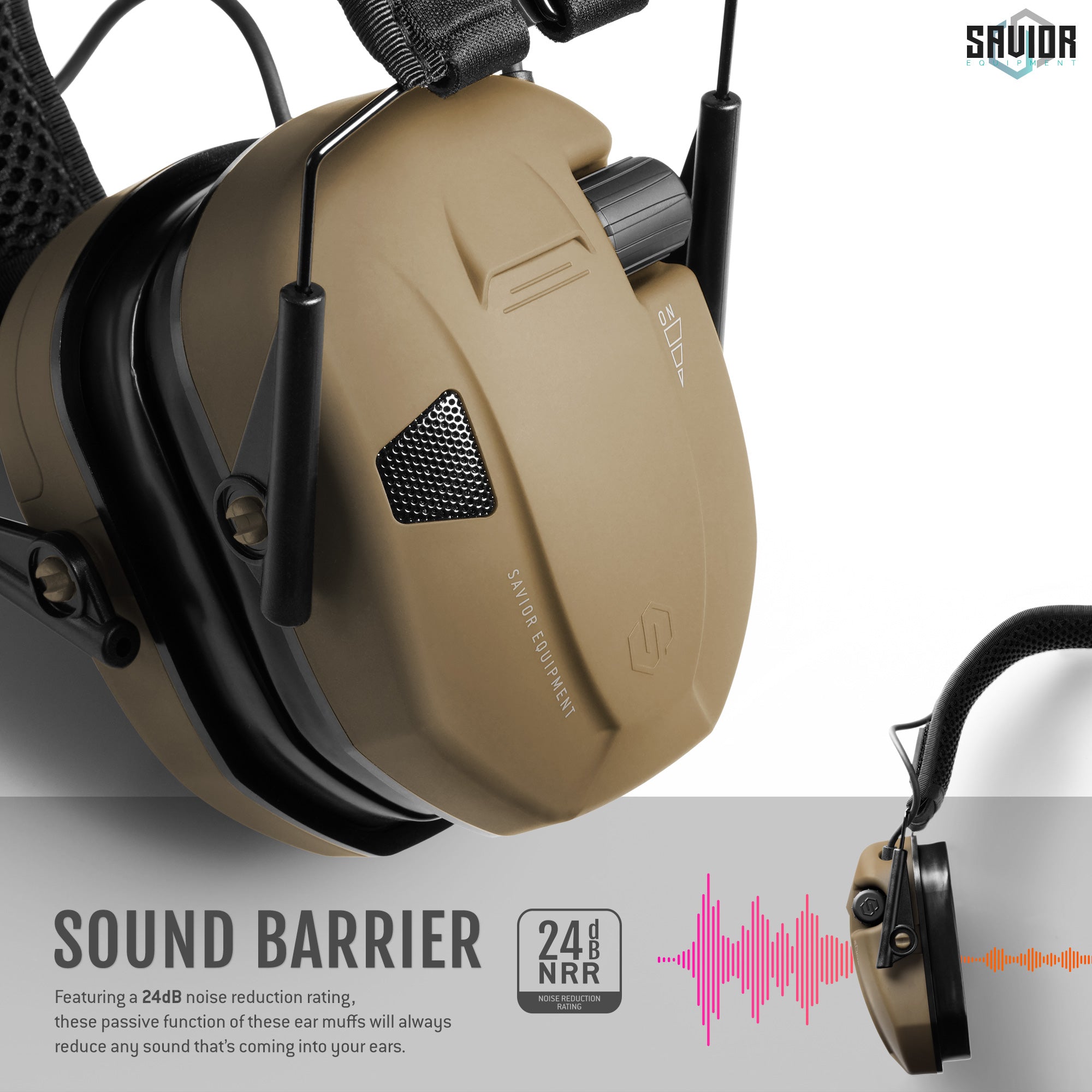 Apollo - Electronic Sound Suppressors Ear Defenders - Image 51
