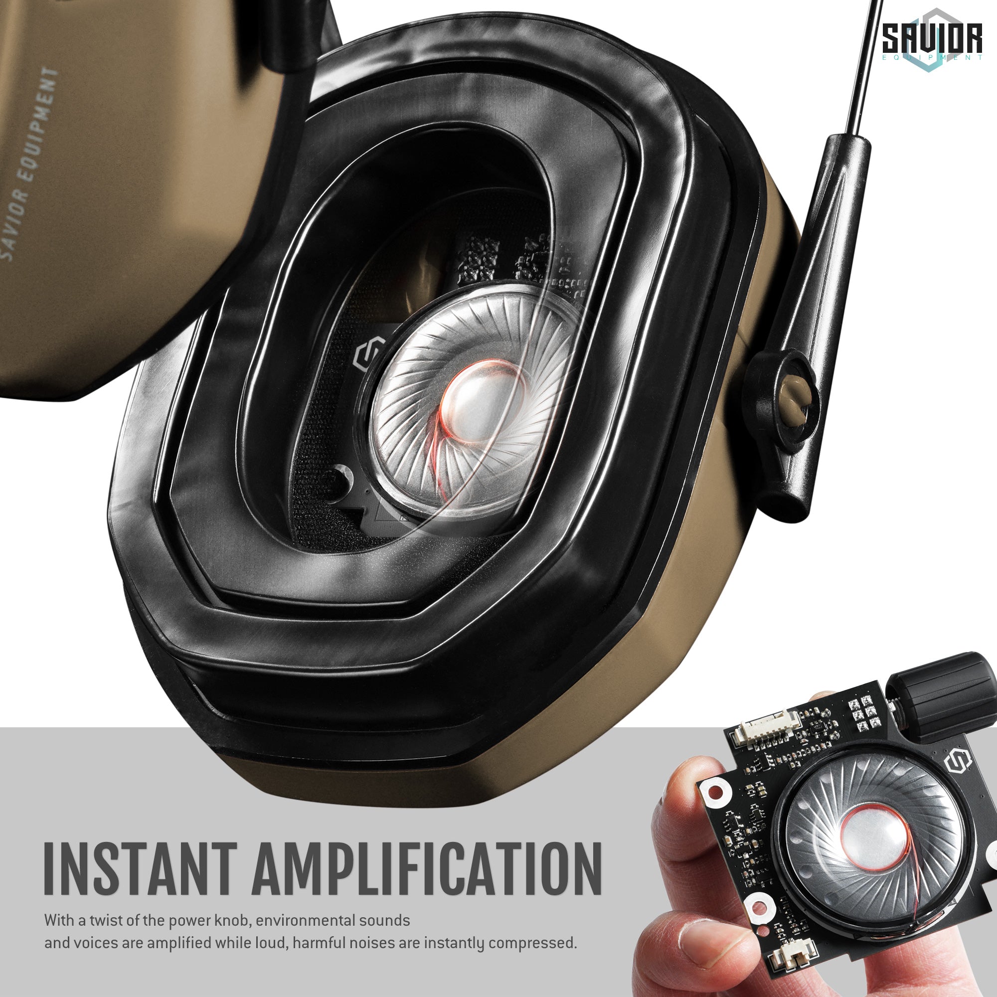 Apollo - Electronic Sound Suppressors Ear Defenders - Image 52