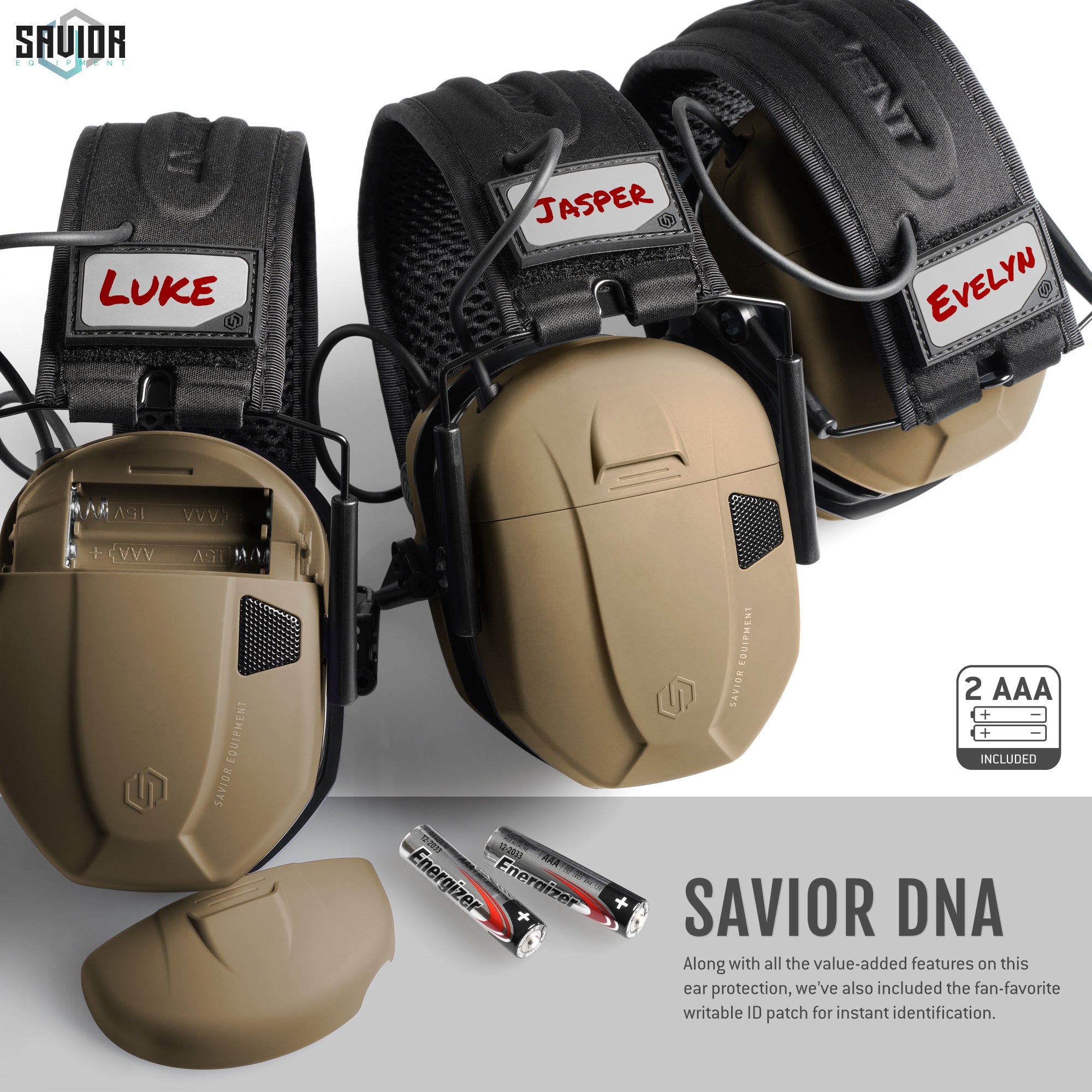 Apollo - Electronic Sound Suppressors Ear Defenders - Image 55