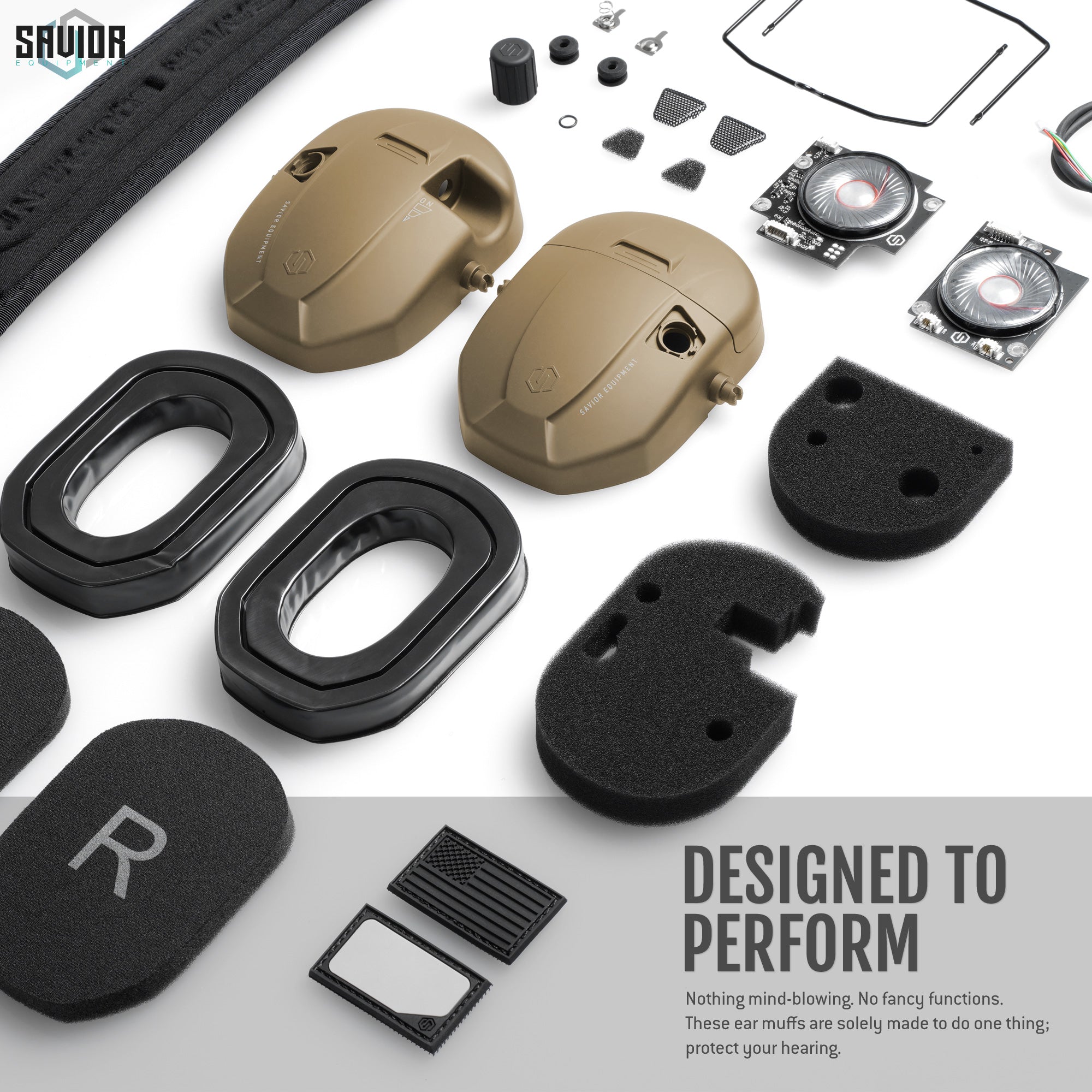 Apollo - Electronic Sound Suppressors Ear Defenders - Image 56