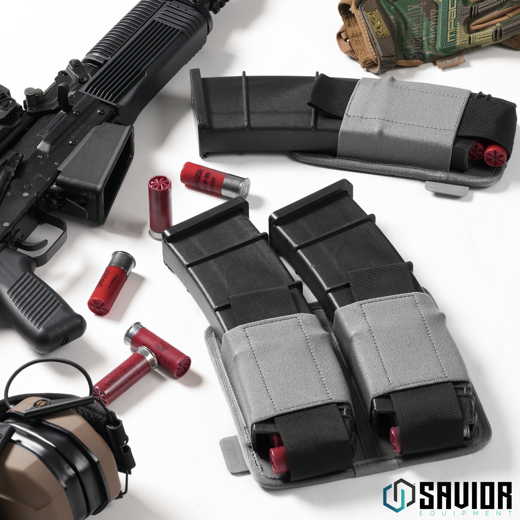 AR-10/.308 Mag Holder w/ Hook Backing - 1/2 Slot - Image 7
