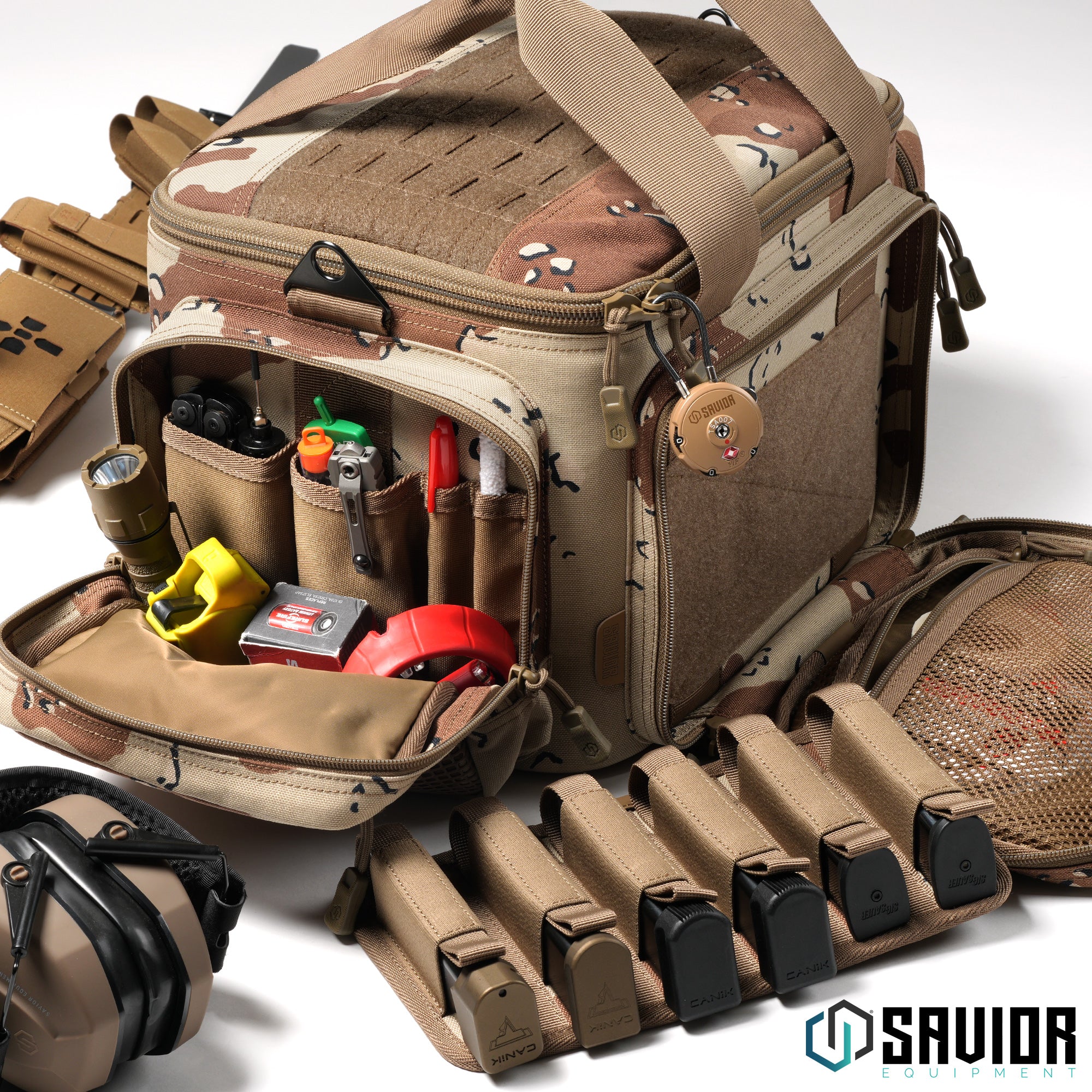 Camo Specialist - Range Bag w/ 3 Pistol Sleeves - Image 11