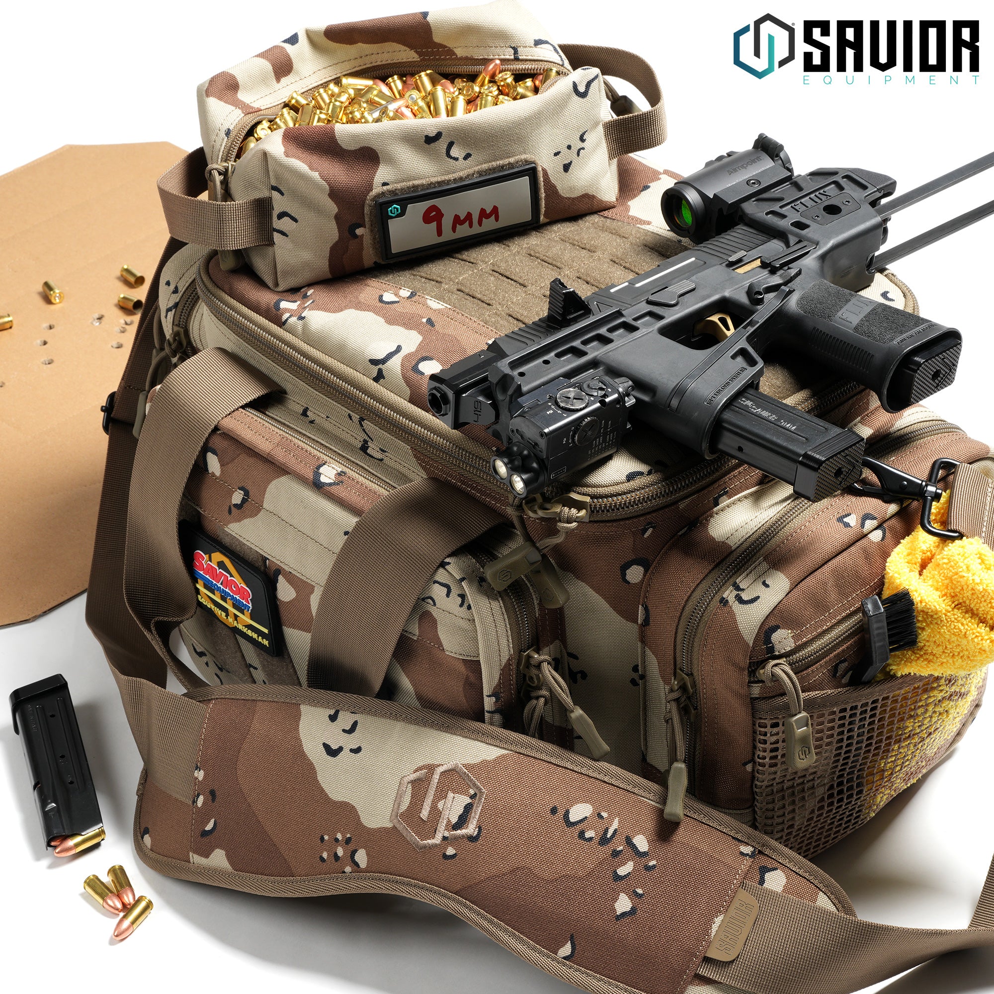 Camo Specialist - Range Bag w/ 3 Pistol Sleeves - Image 12