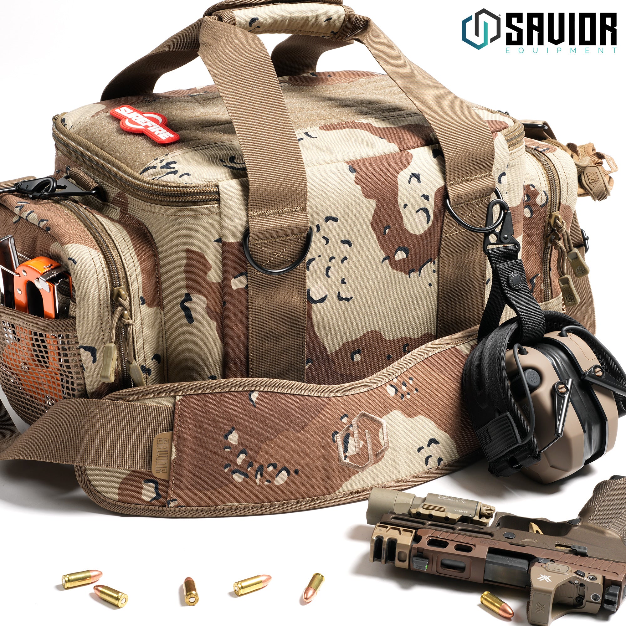 Camo Specialist - Range Bag w/ 3 Pistol Sleeves - Image 14