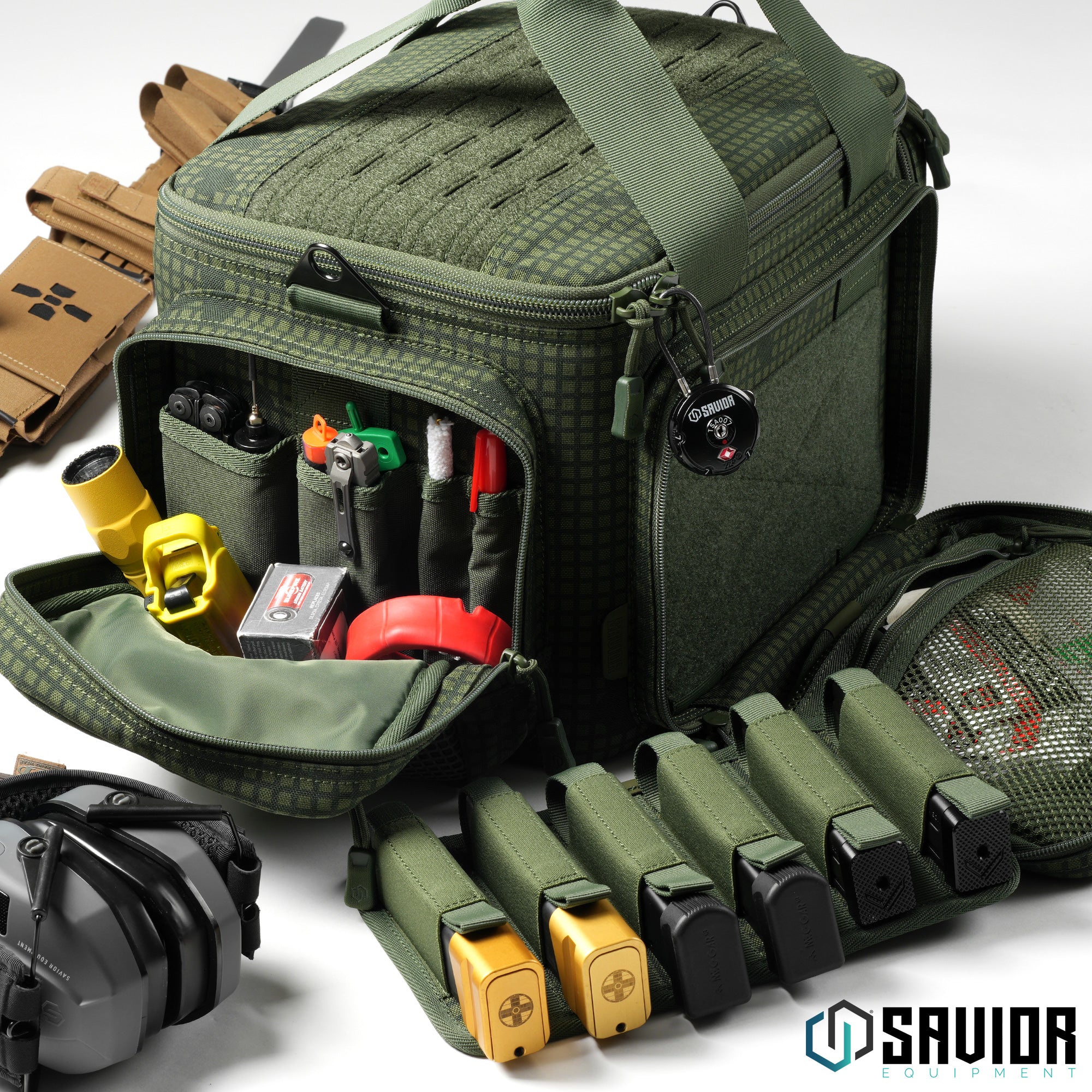 Camo Specialist - Range Bag w/ 3 Pistol Sleeves - Image 5