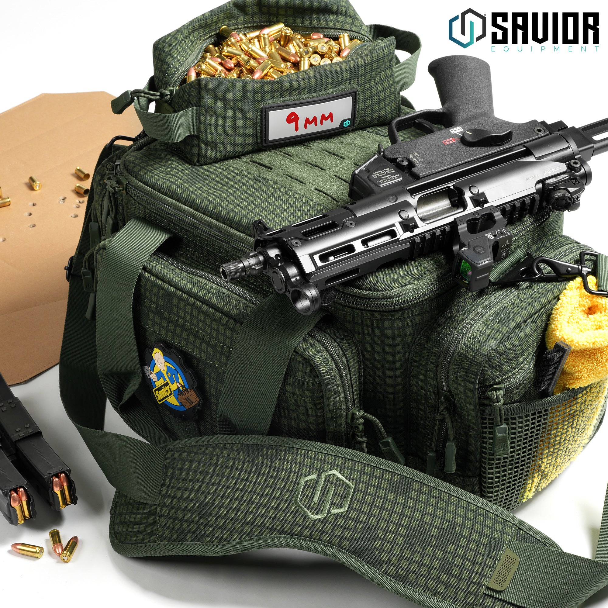 Camo Specialist - Range Bag w/ 3 Pistol Sleeves - Image 6