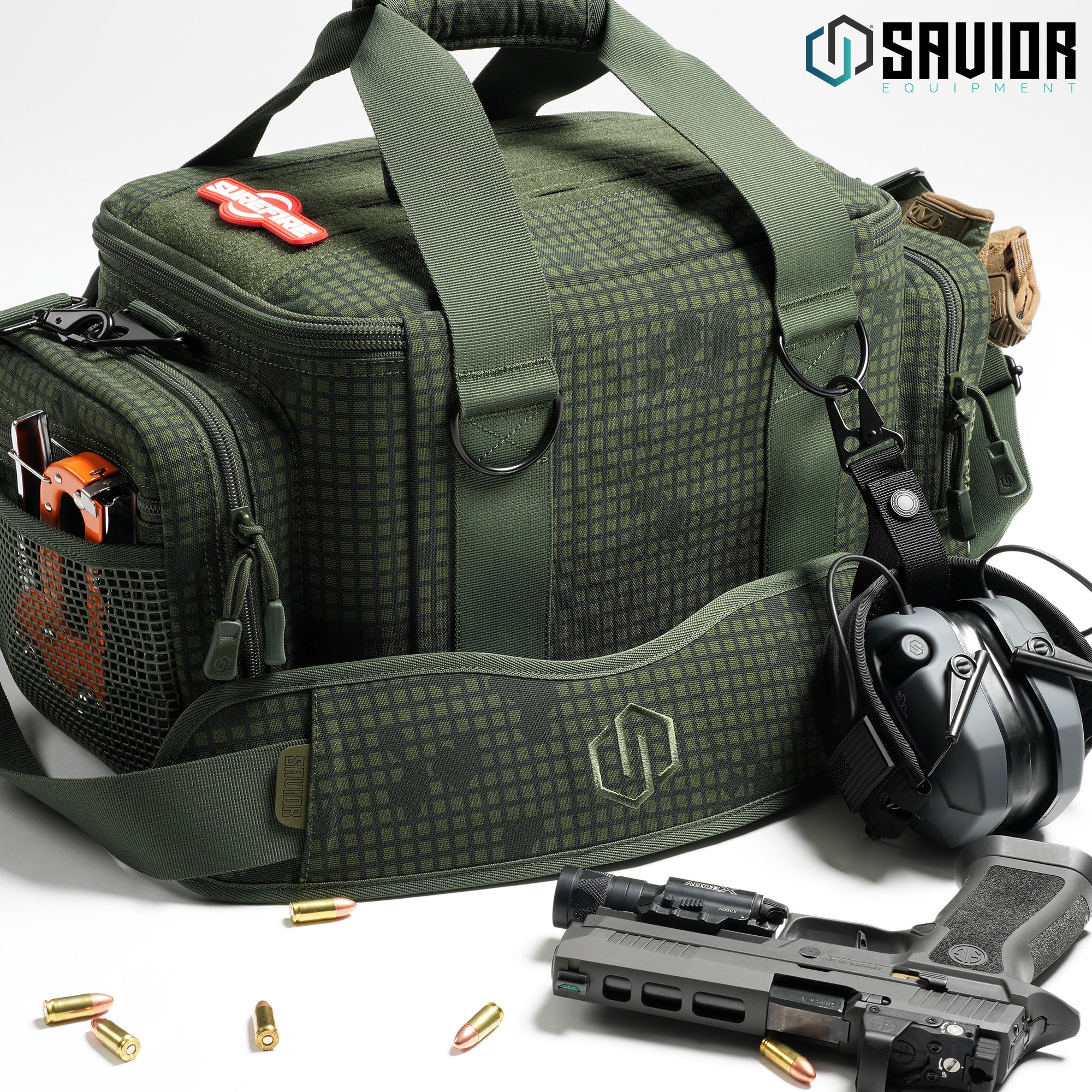 Camo Specialist - Range Bag w/ 3 Pistol Sleeves - Image 8