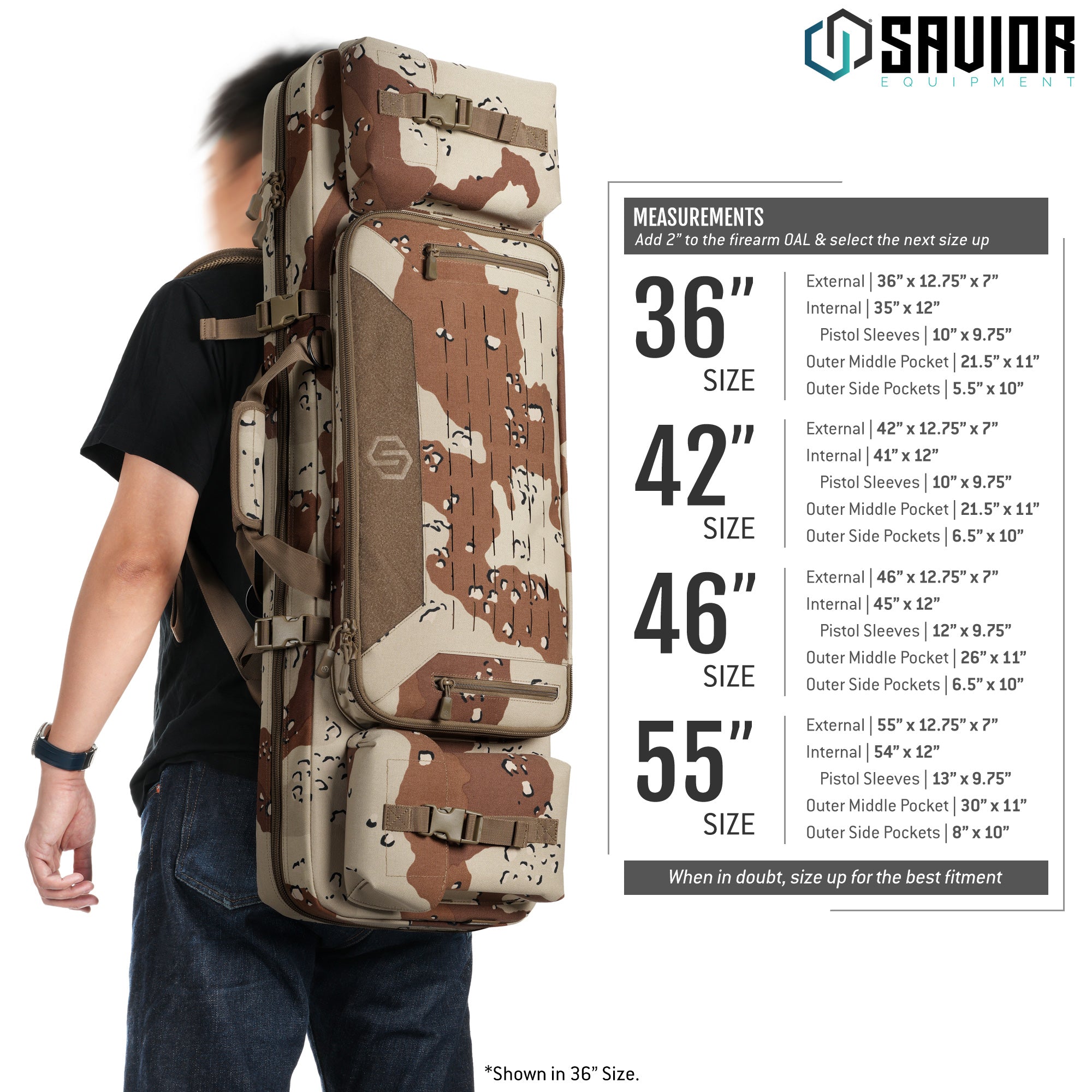Camo Urban Warfare - 36"/42"/46"/55" - Image 8