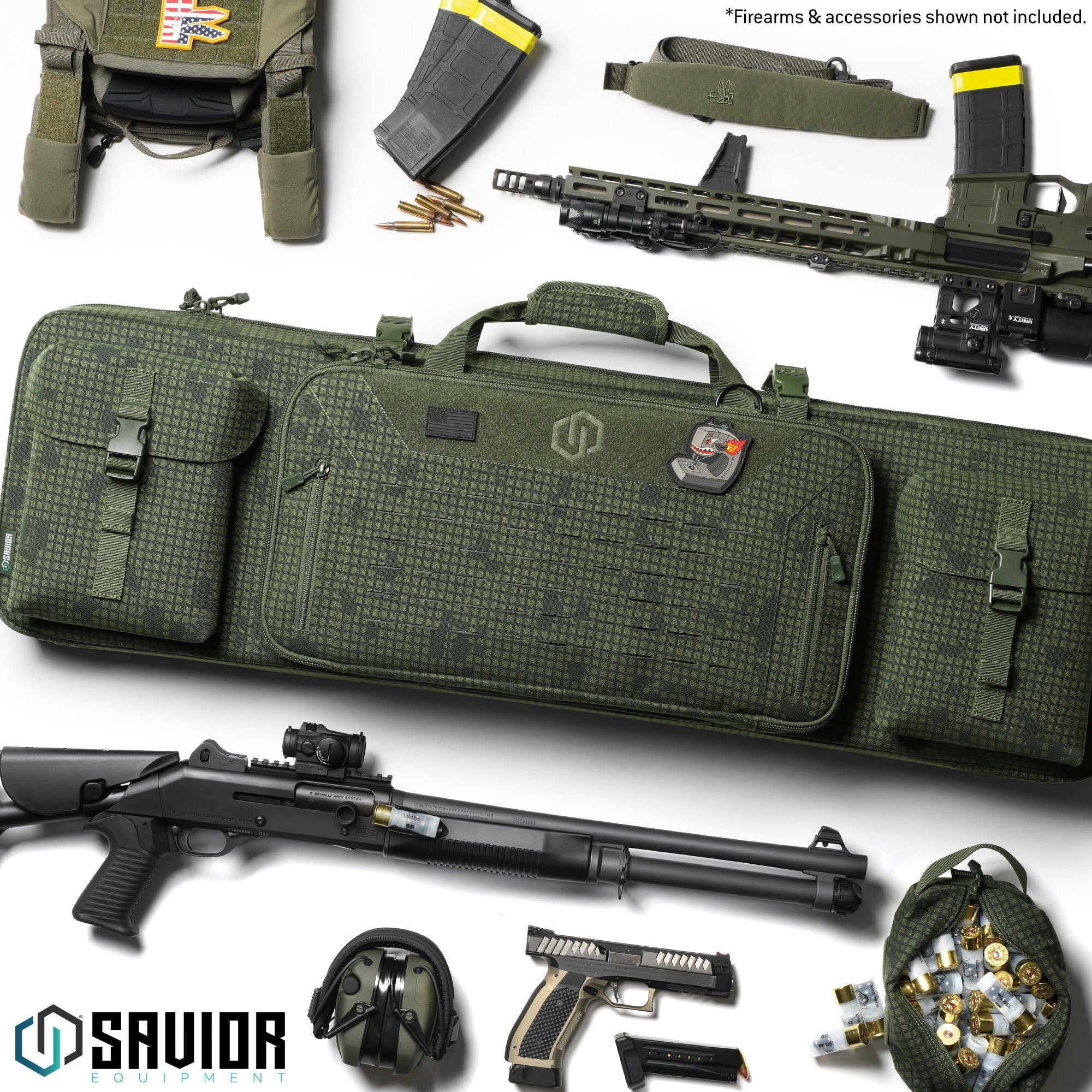 Camo Urban Warfare - 36"/42"/46"/55" - Image 16