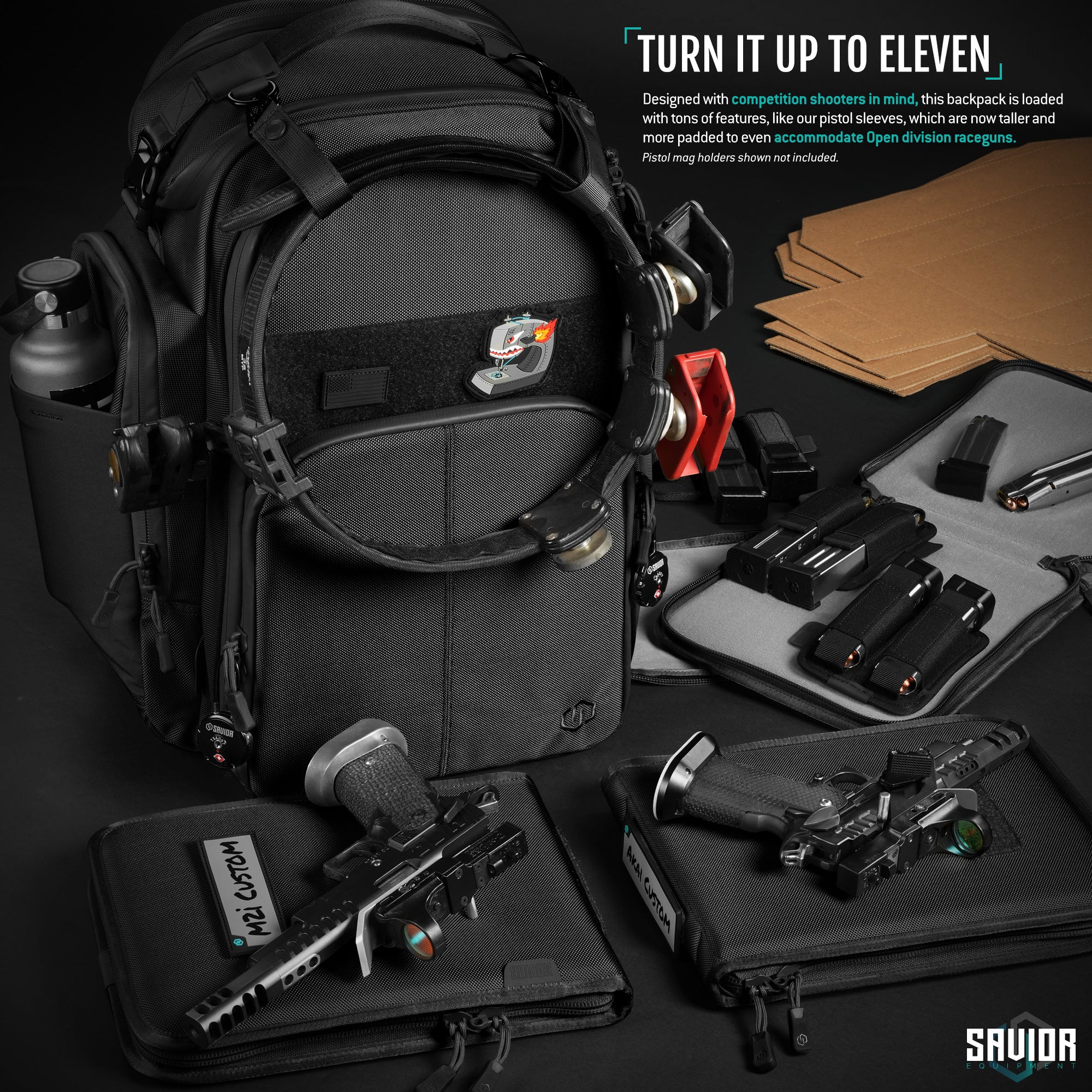 PRO S.E.M.A - Competition Backpack - Image 3