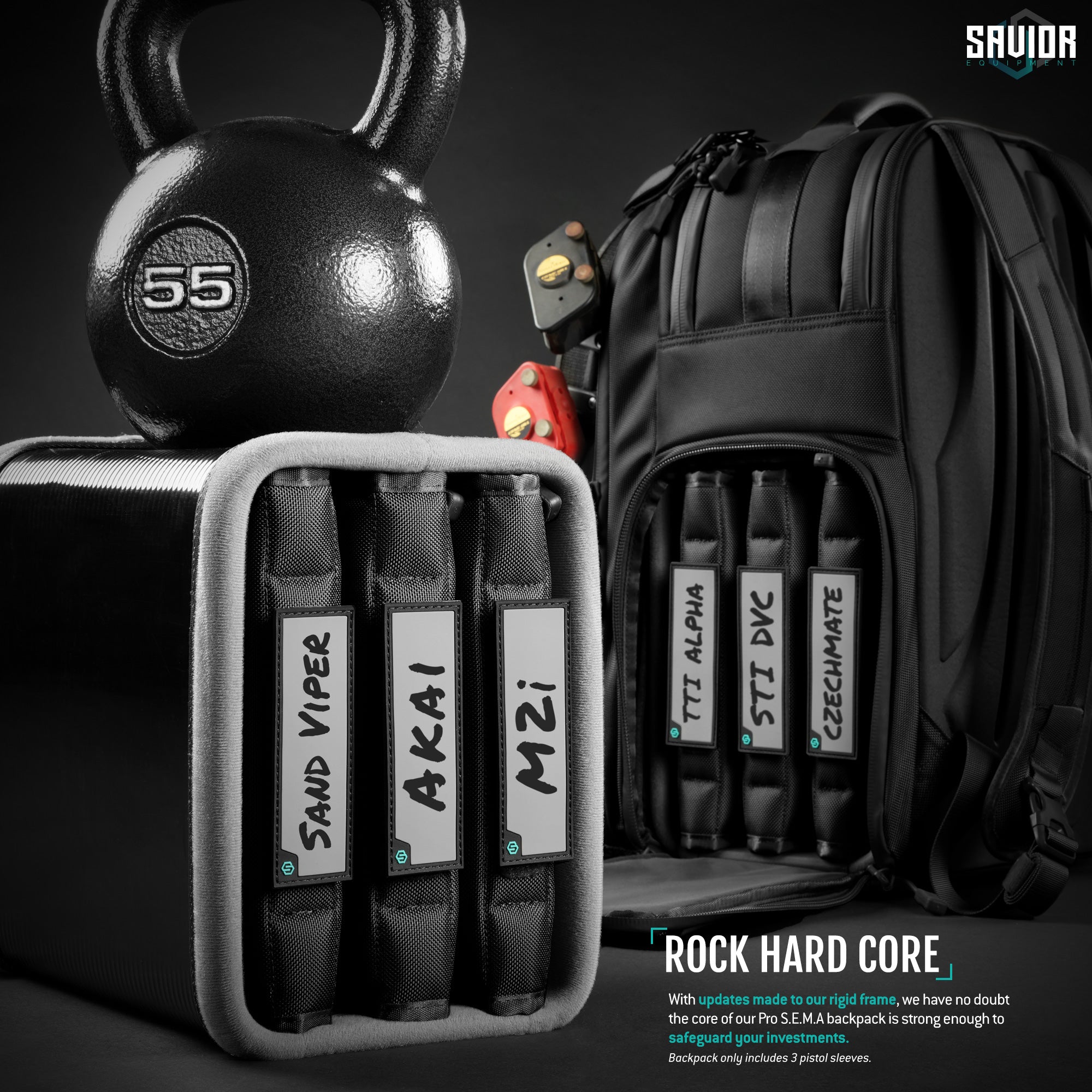 PRO S.E.M.A - Competition Backpack - Image 4