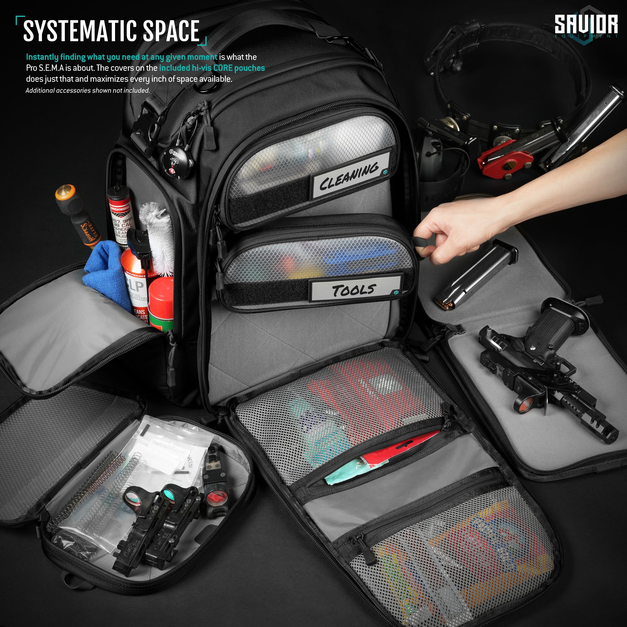 PRO S.E.M.A - Competition Backpack - Image 6
