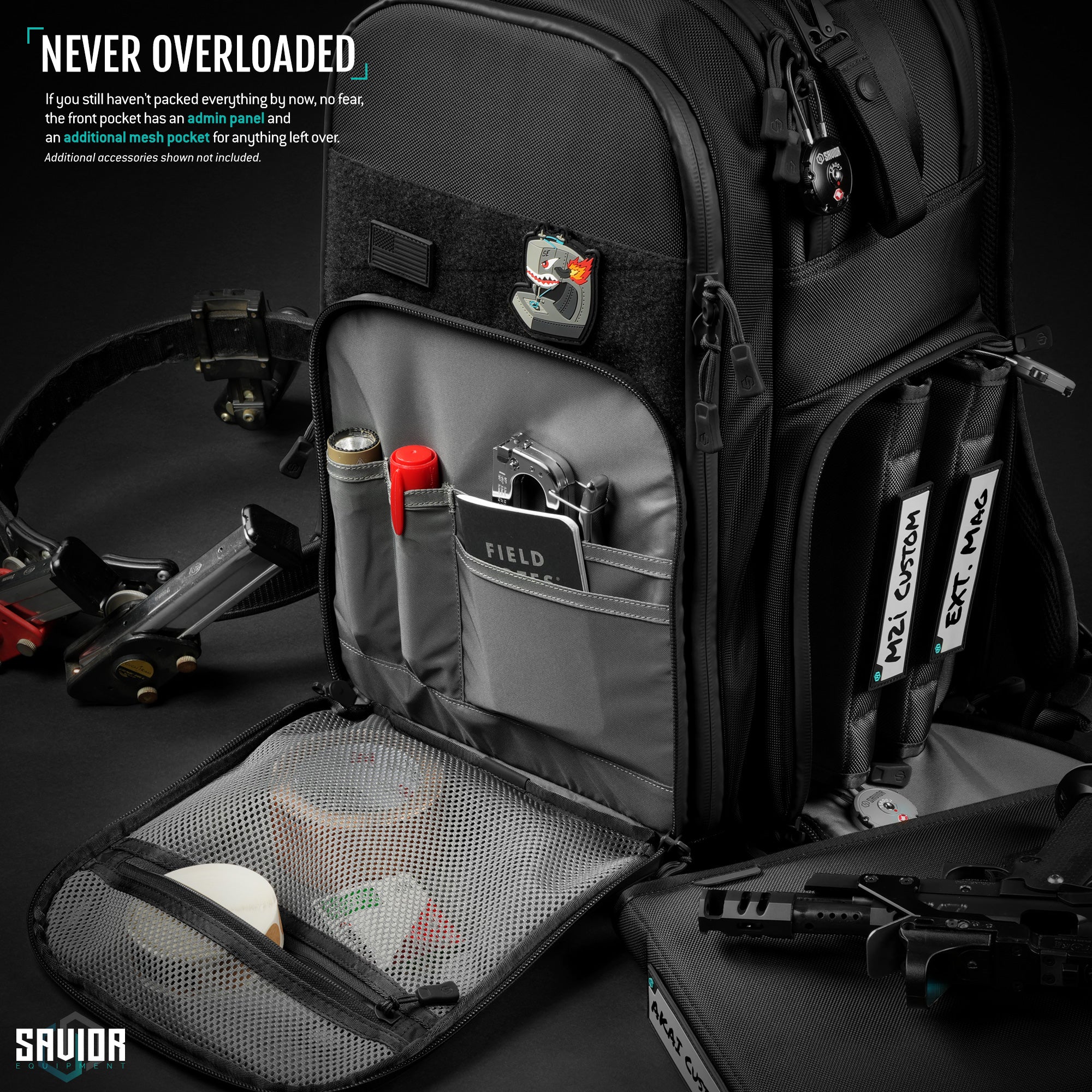 PRO S.E.M.A - Competition Backpack - Image 9
