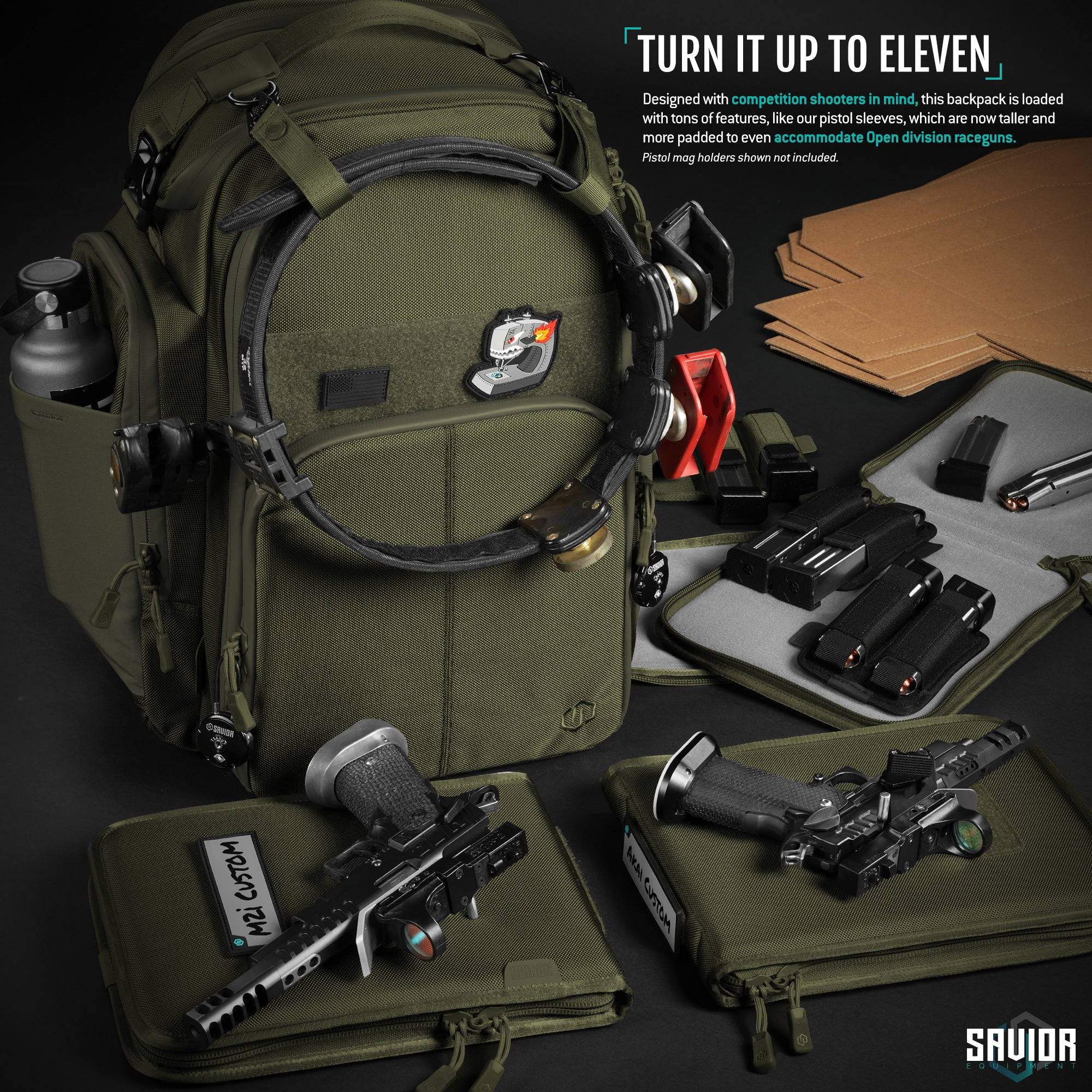 PRO S.E.M.A - Competition Backpack - Image 18