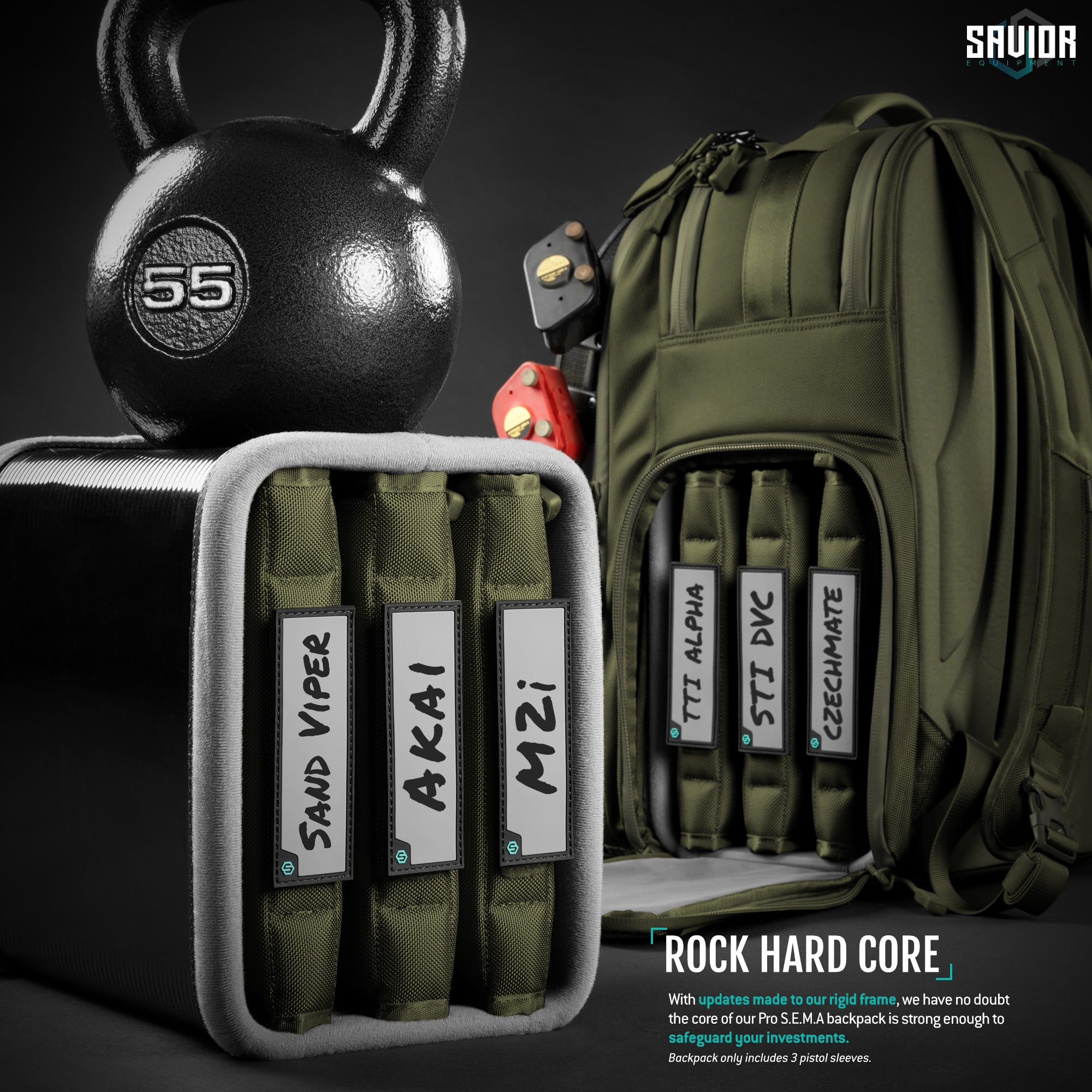PRO S.E.M.A - Competition Backpack - Image 19
