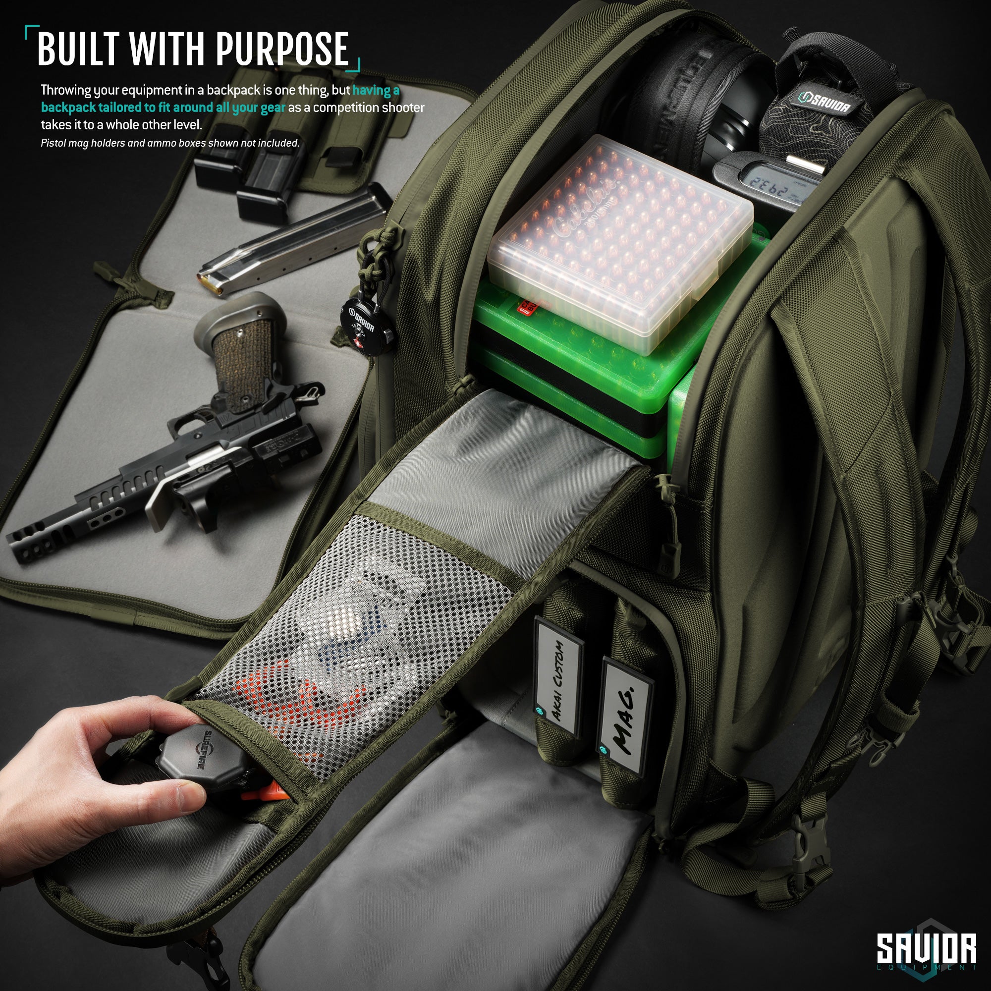 PRO S.E.M.A - Competition Backpack - Image 20