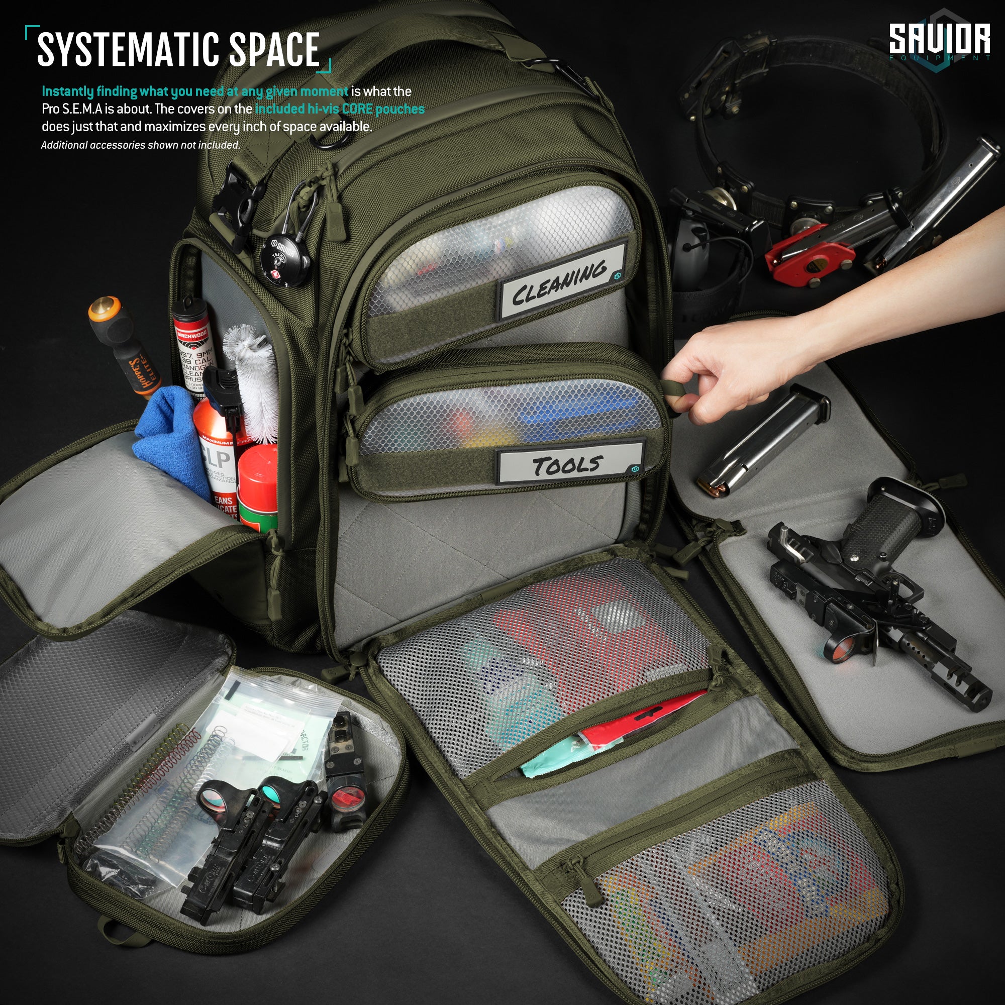 PRO S.E.M.A - Competition Backpack - Image 21
