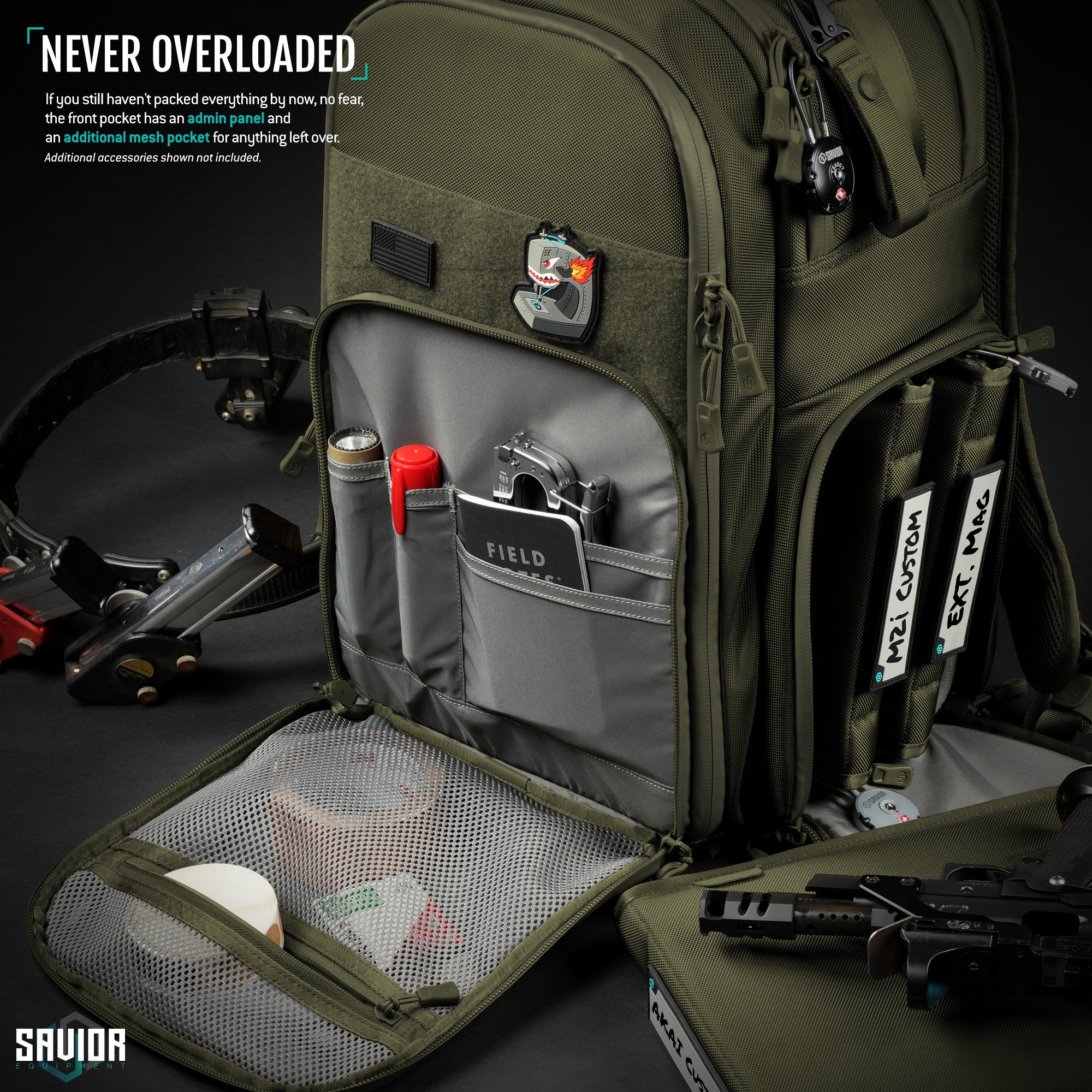 PRO S.E.M.A - Competition Backpack - Image 24