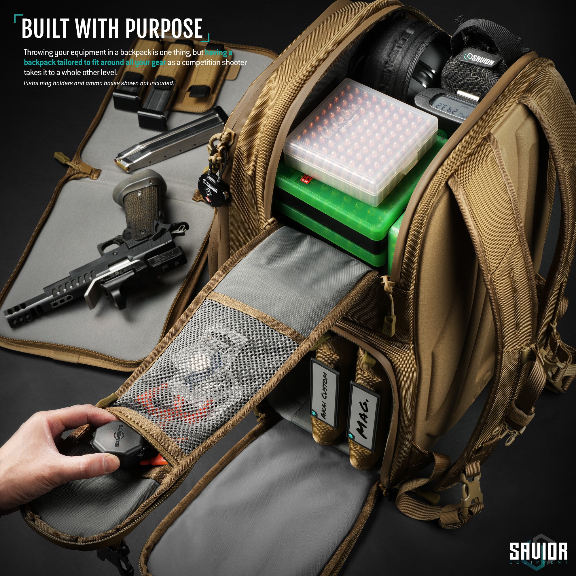 PRO S.E.M.A - Competition Backpack - Image 12