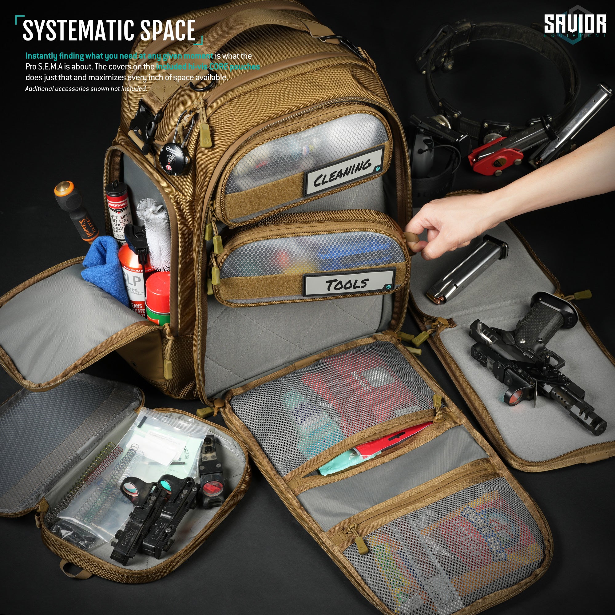 PRO S.E.M.A - Competition Backpack - Image 13